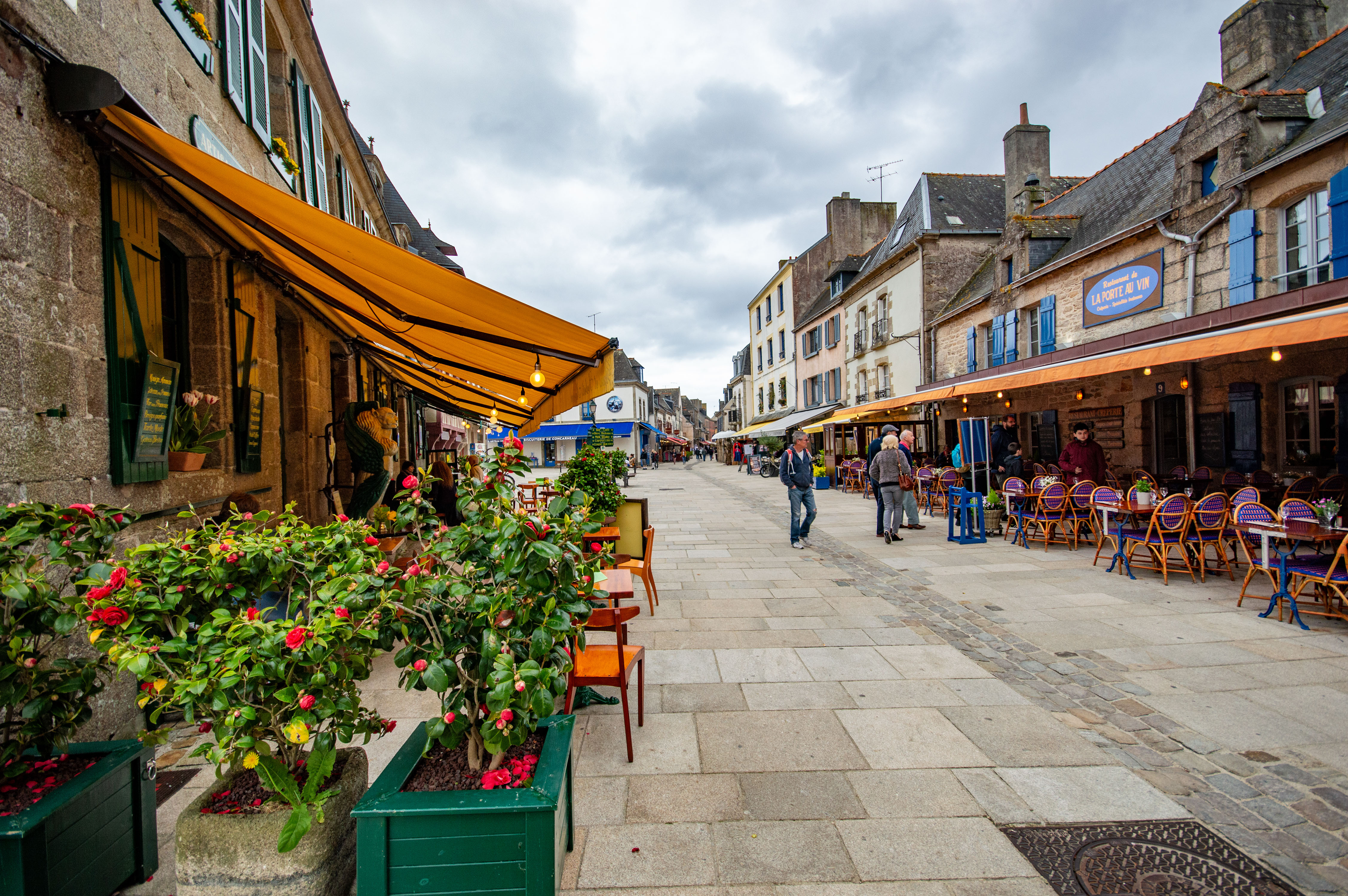Concarneau, Brittany, France