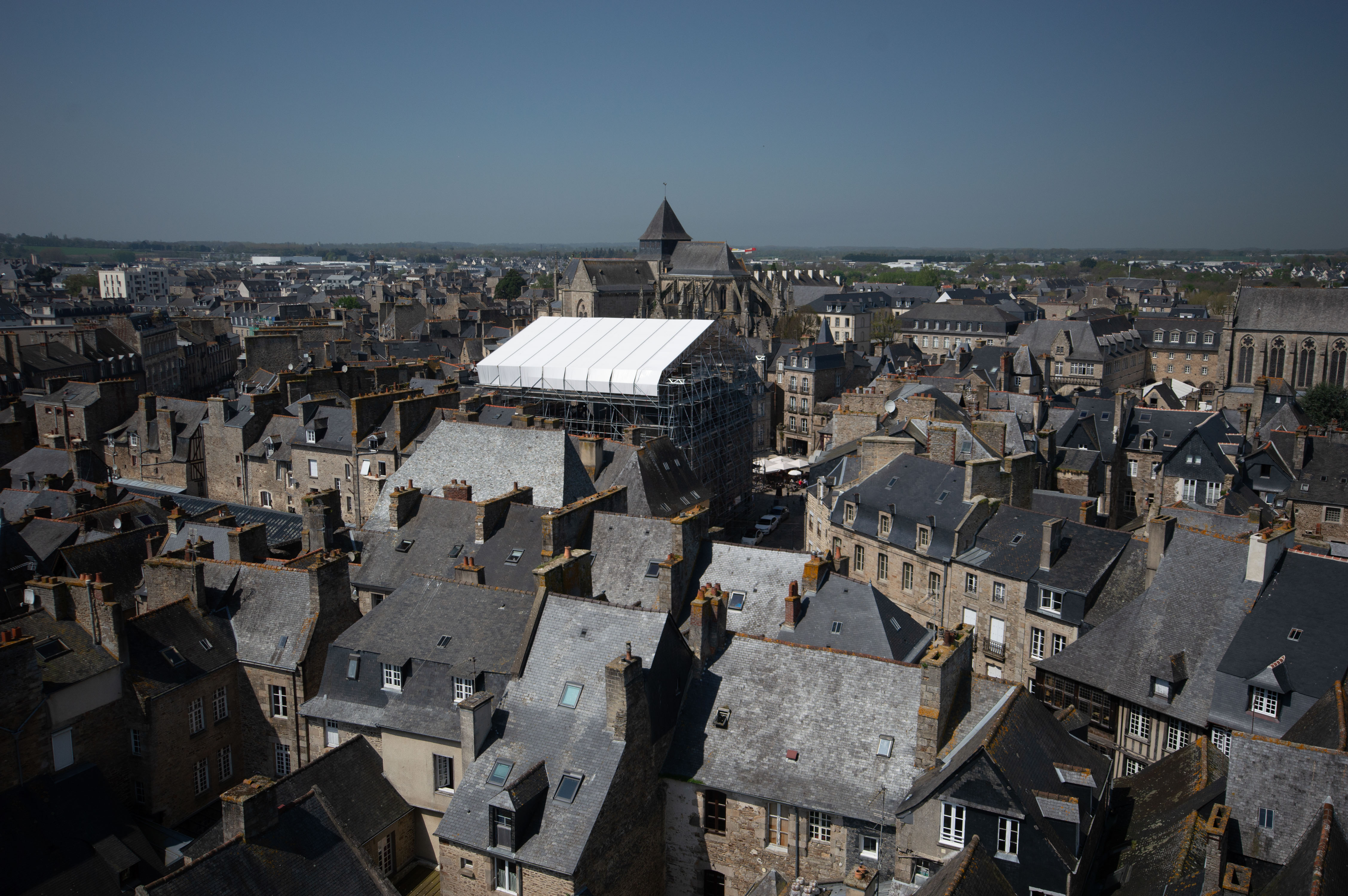 Dinan, Brittany, France