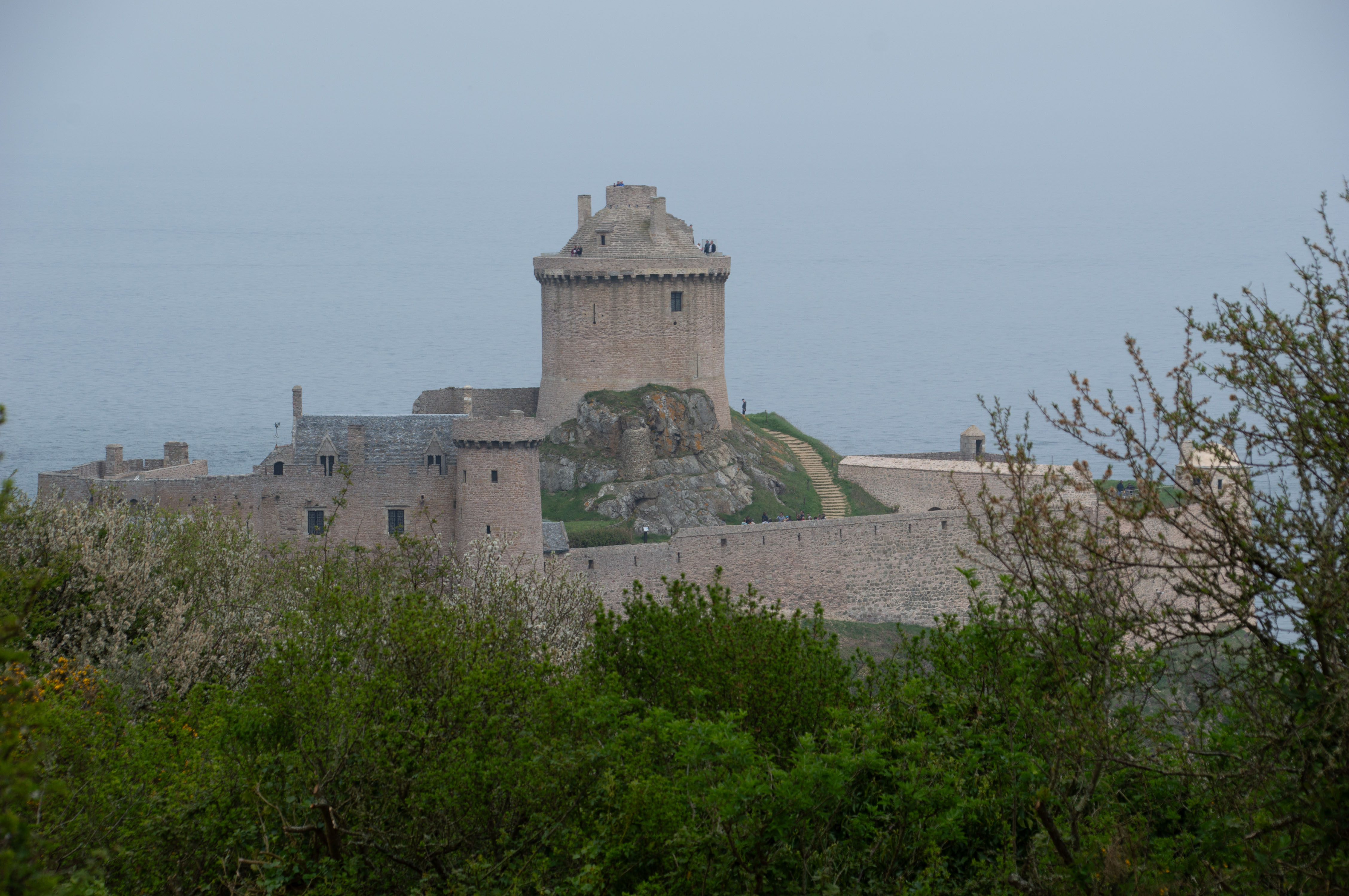 Fort La Latte, Brittany, France