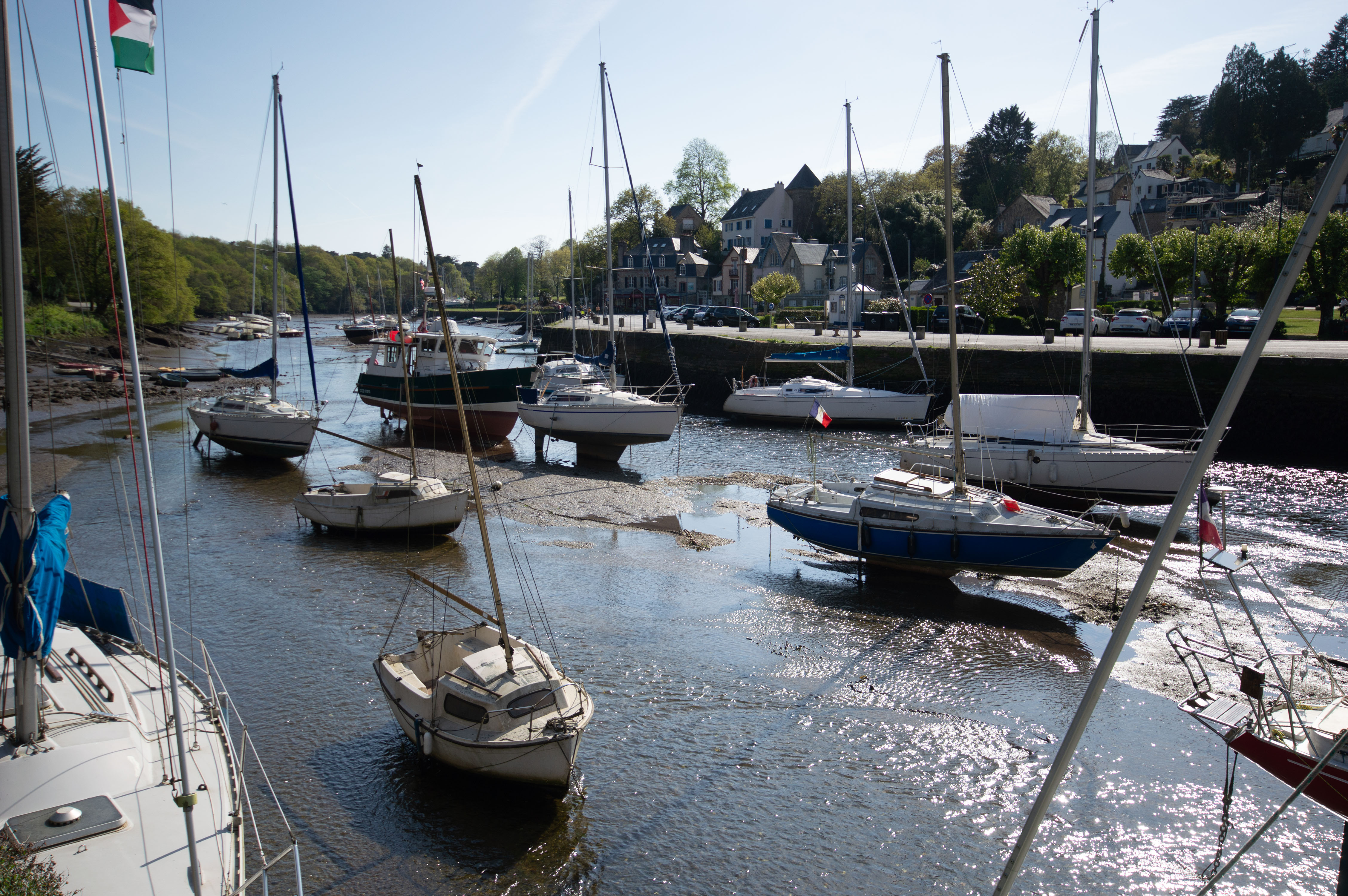 Pont Aven, Brittany, France