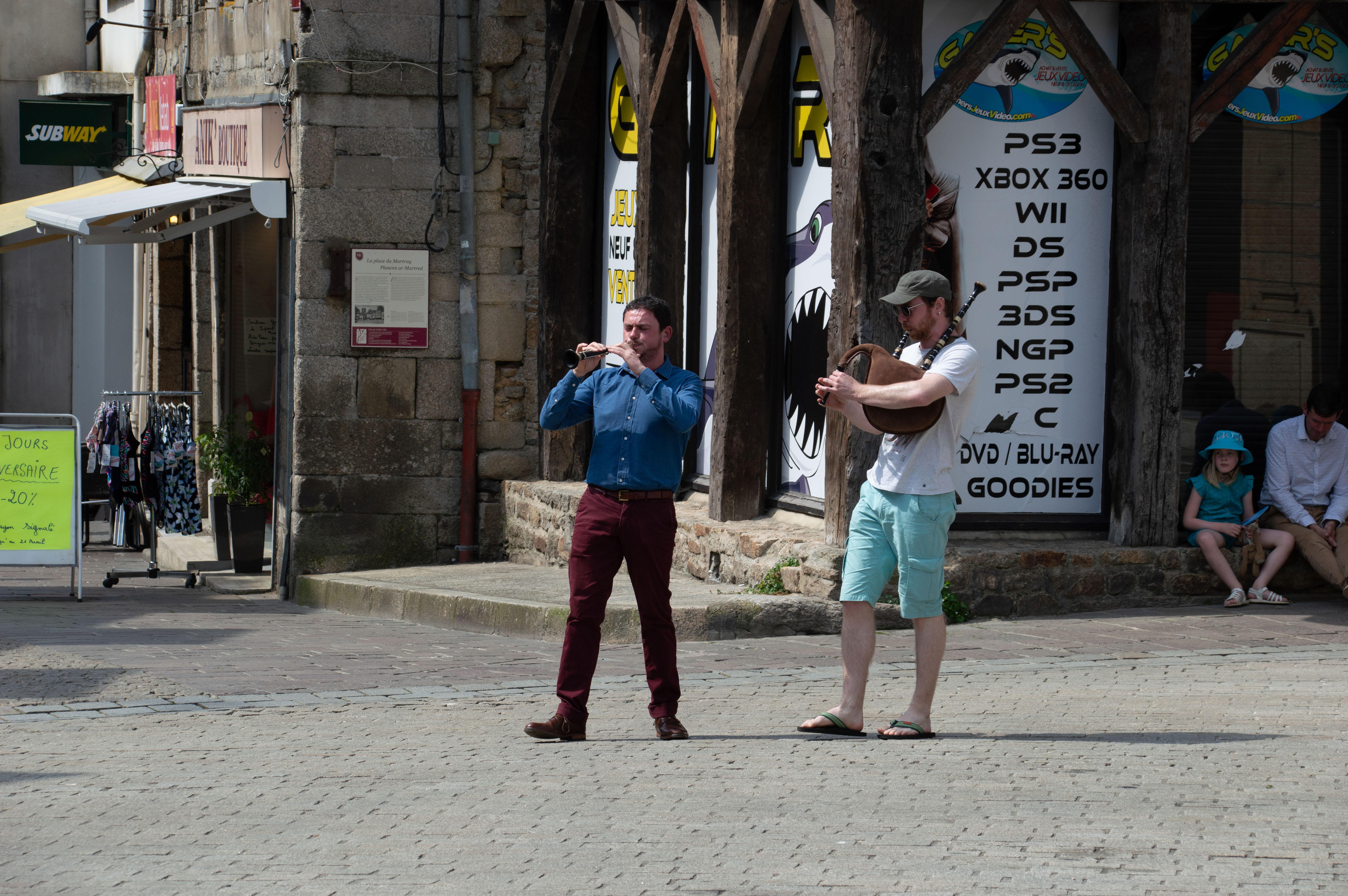 Pontivy, Brittany, France