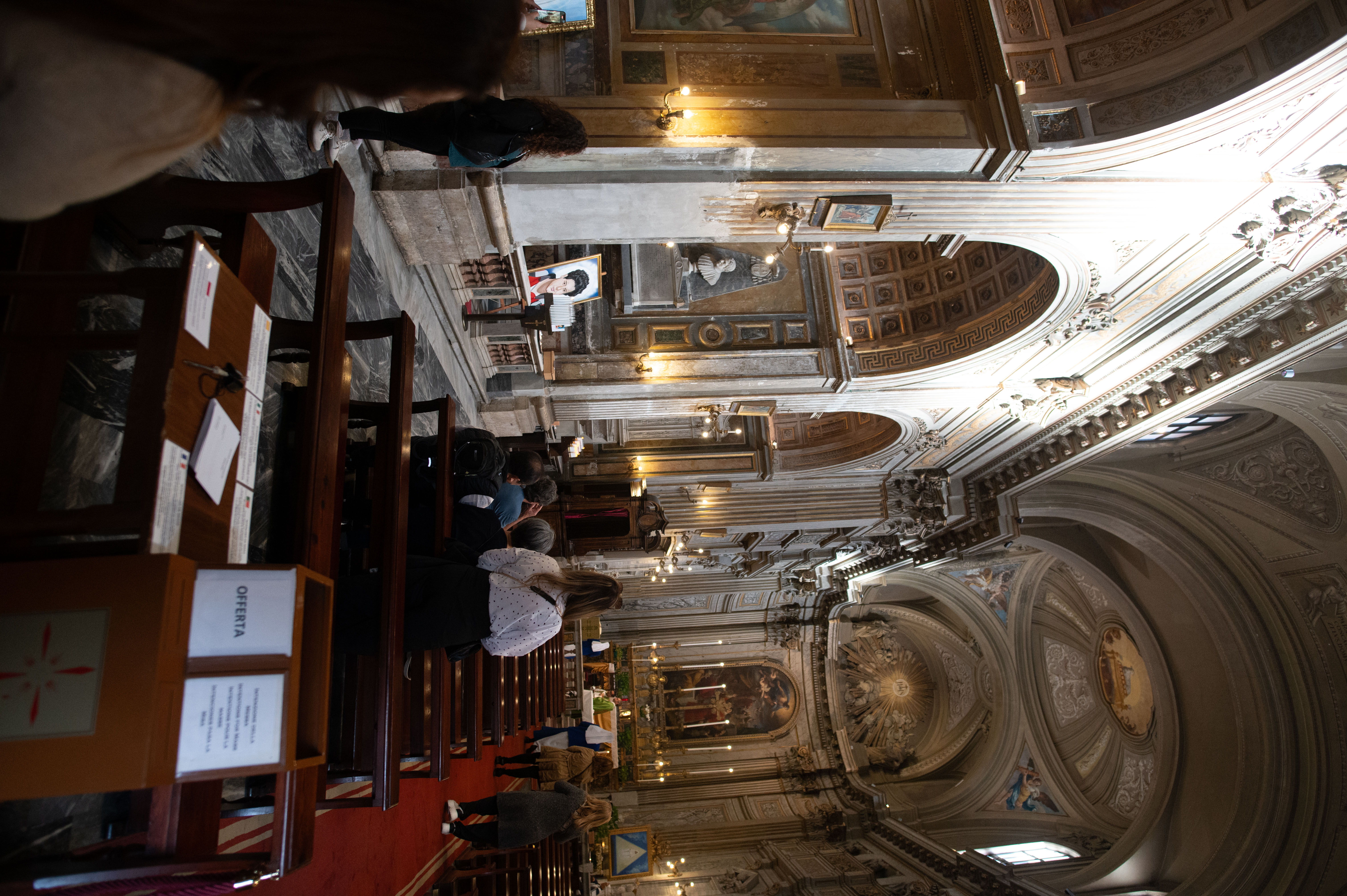 arched ceilings