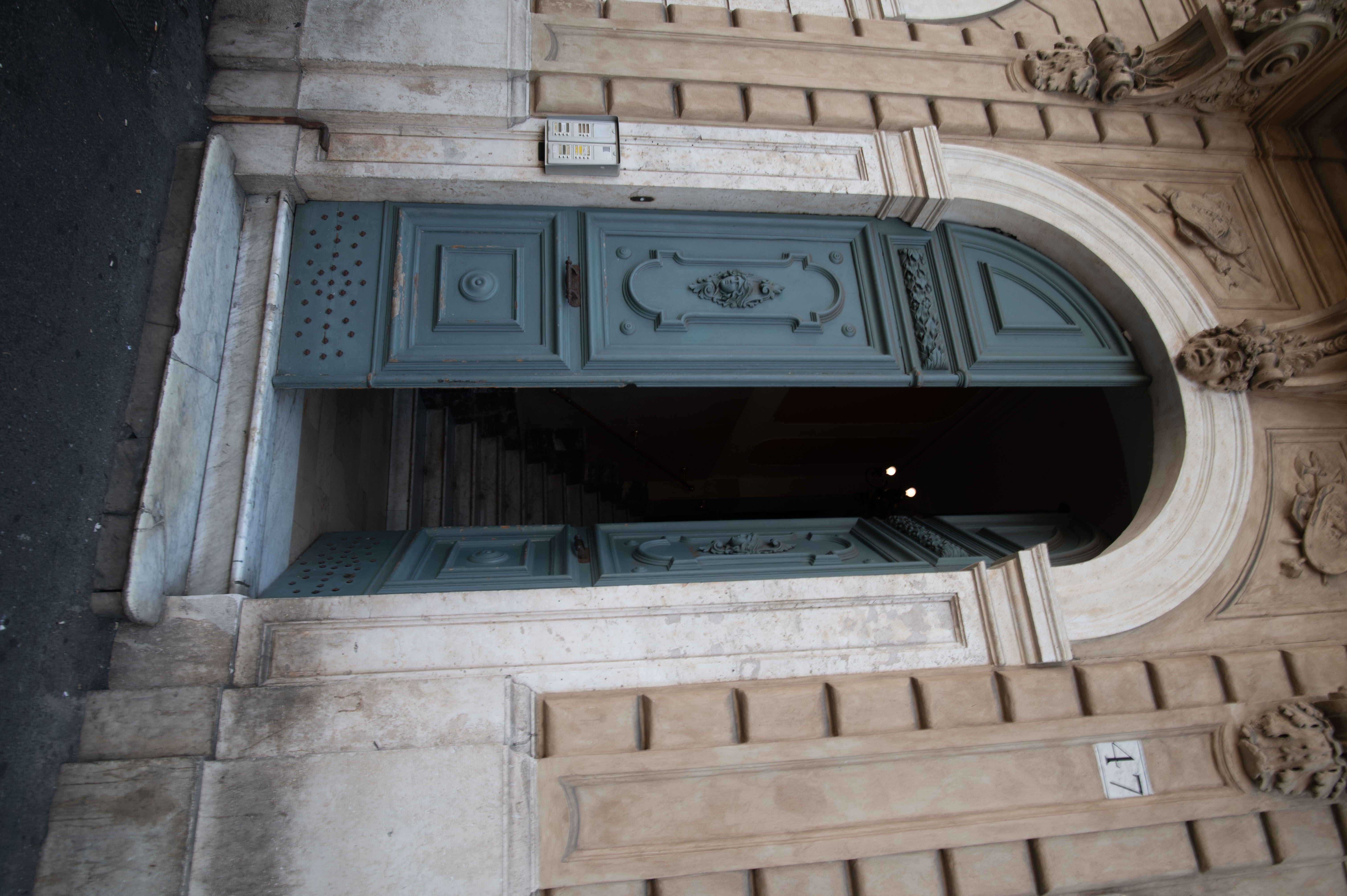 door at #47