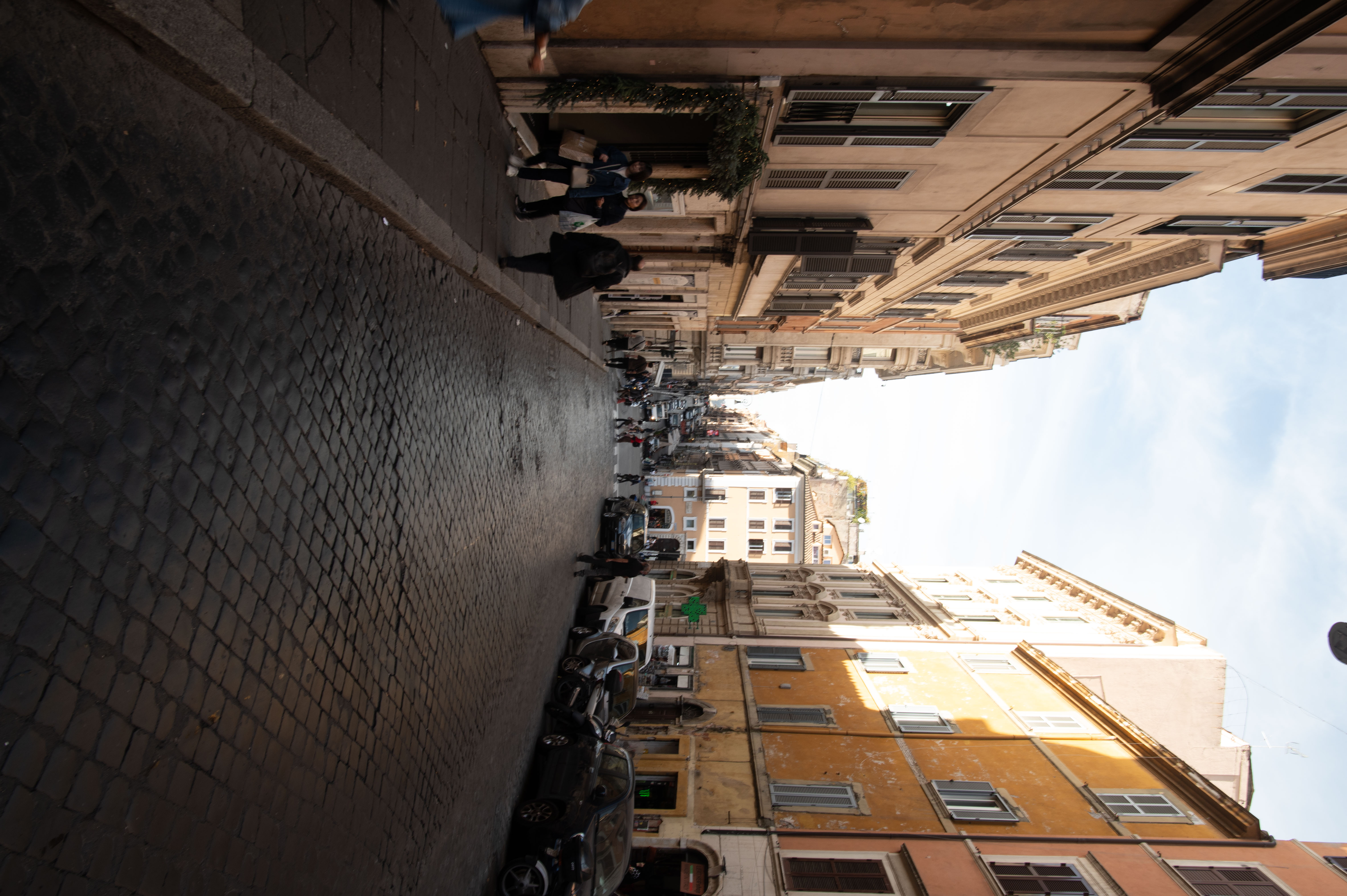Via in Arcione