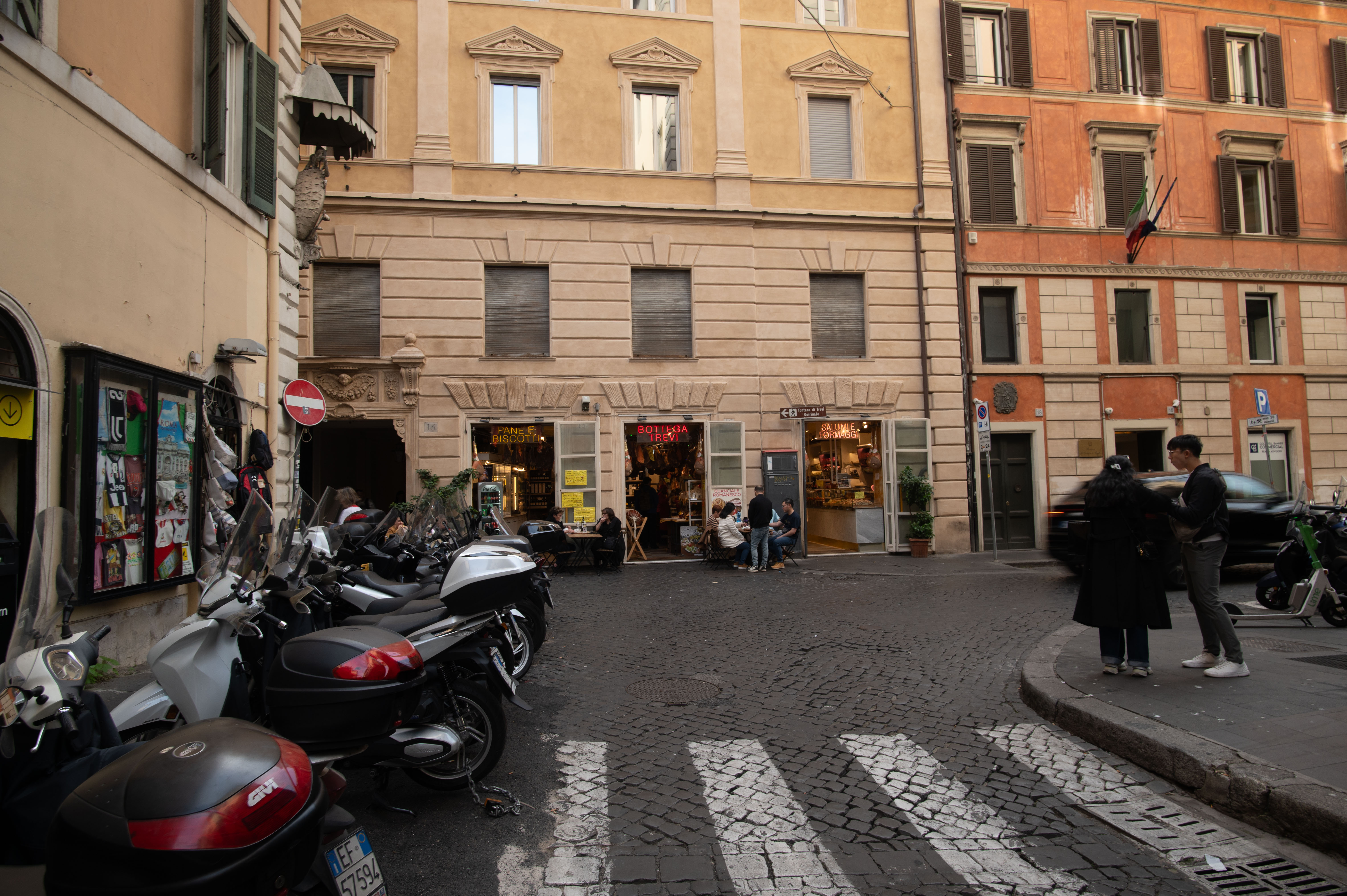 Via in Arcione