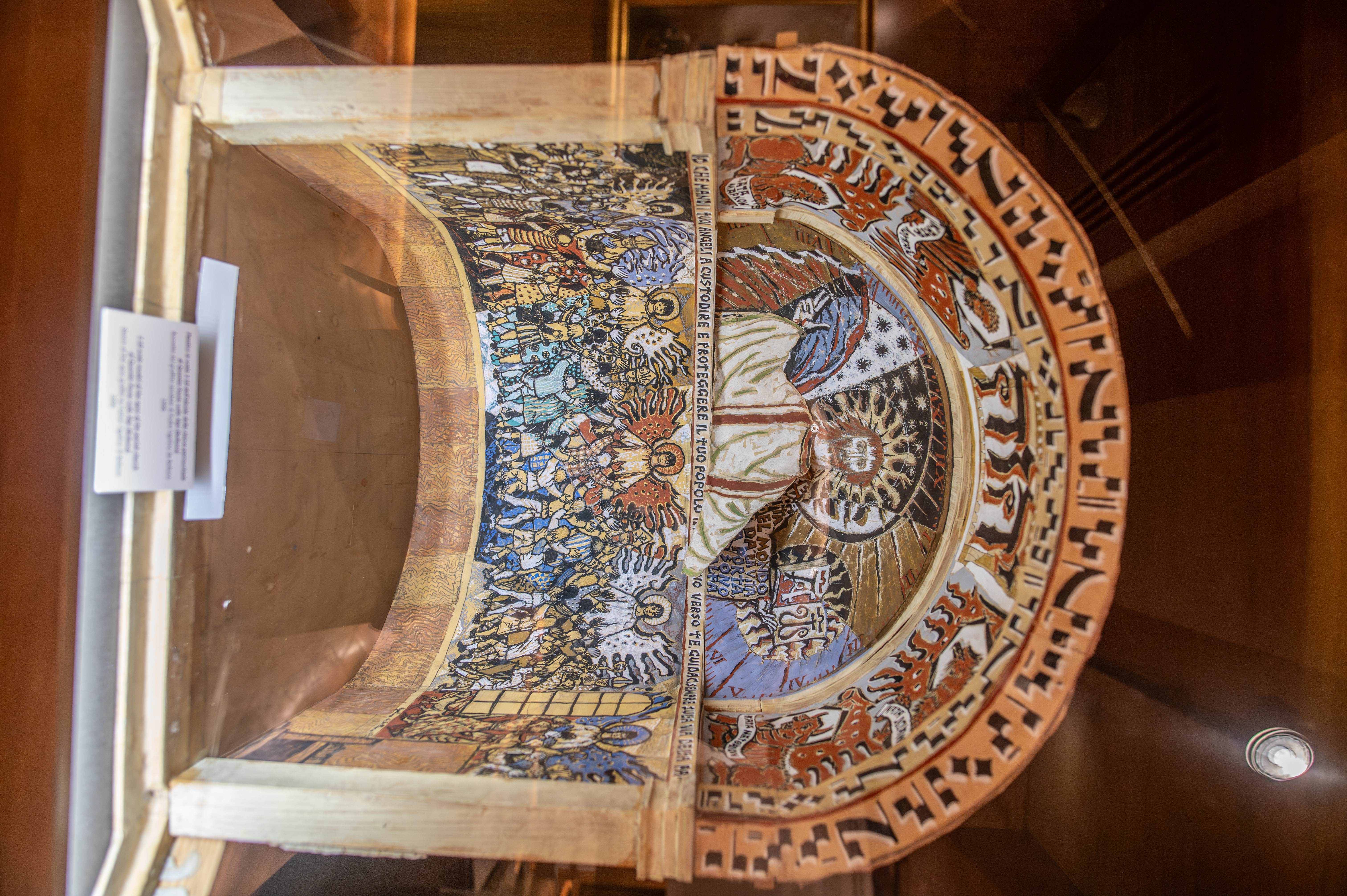 historical mosaic artwork