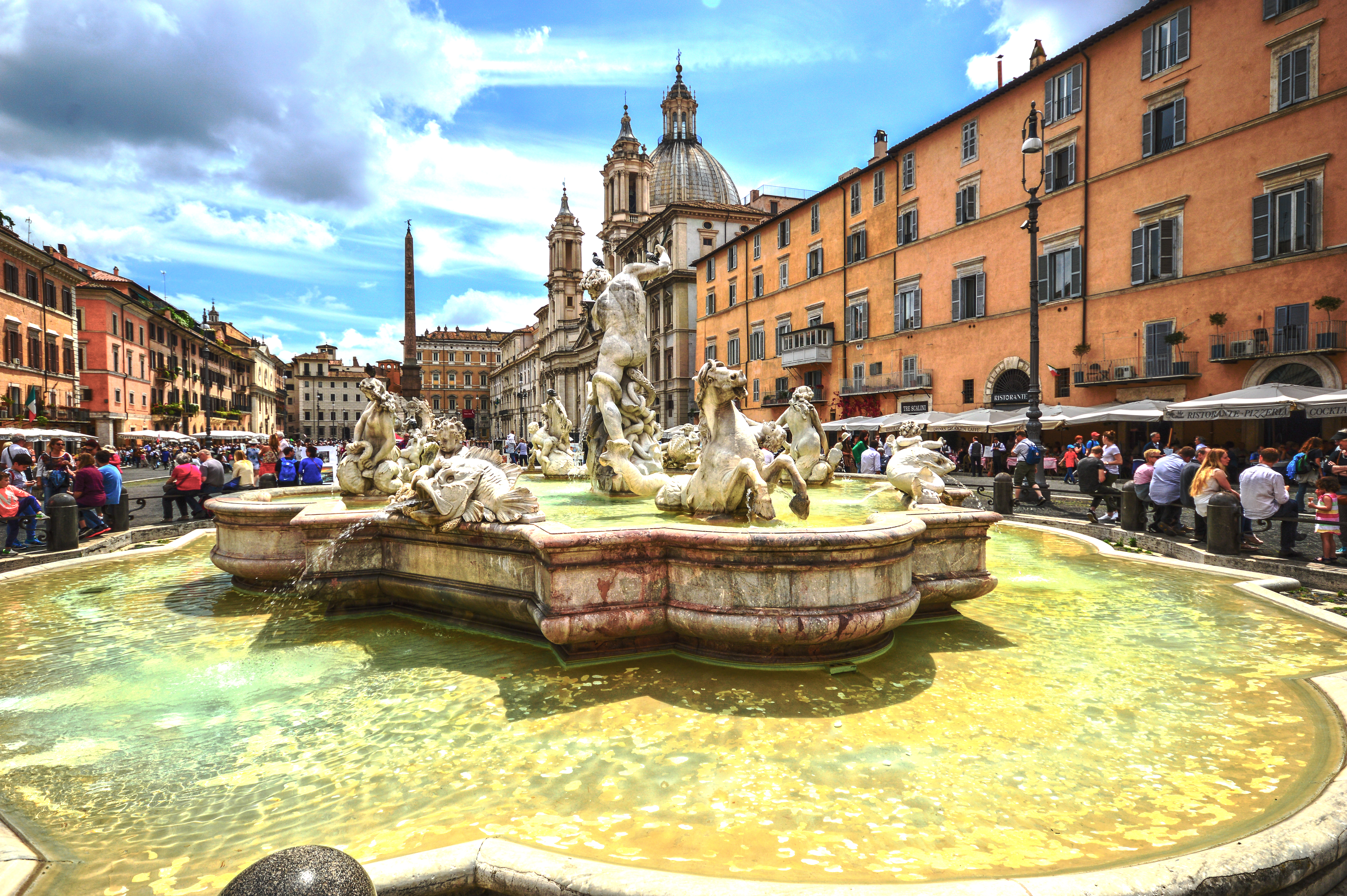 in Piazza Navona