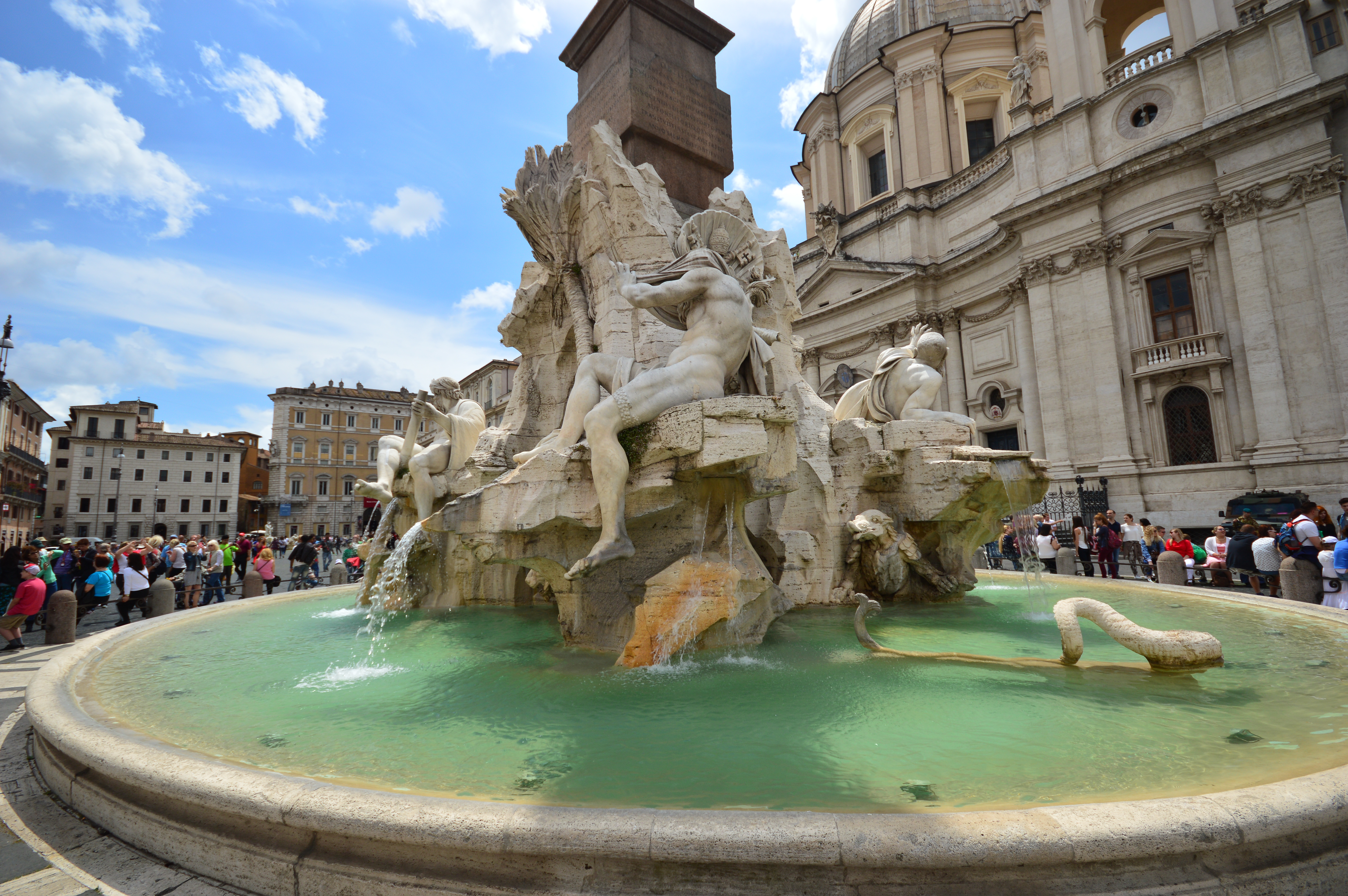 Fountain of the Four Rivers