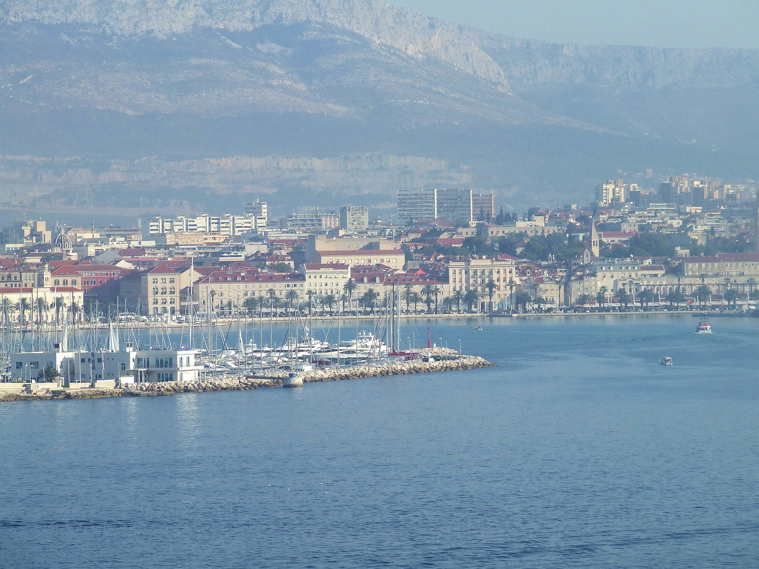 Split harbour