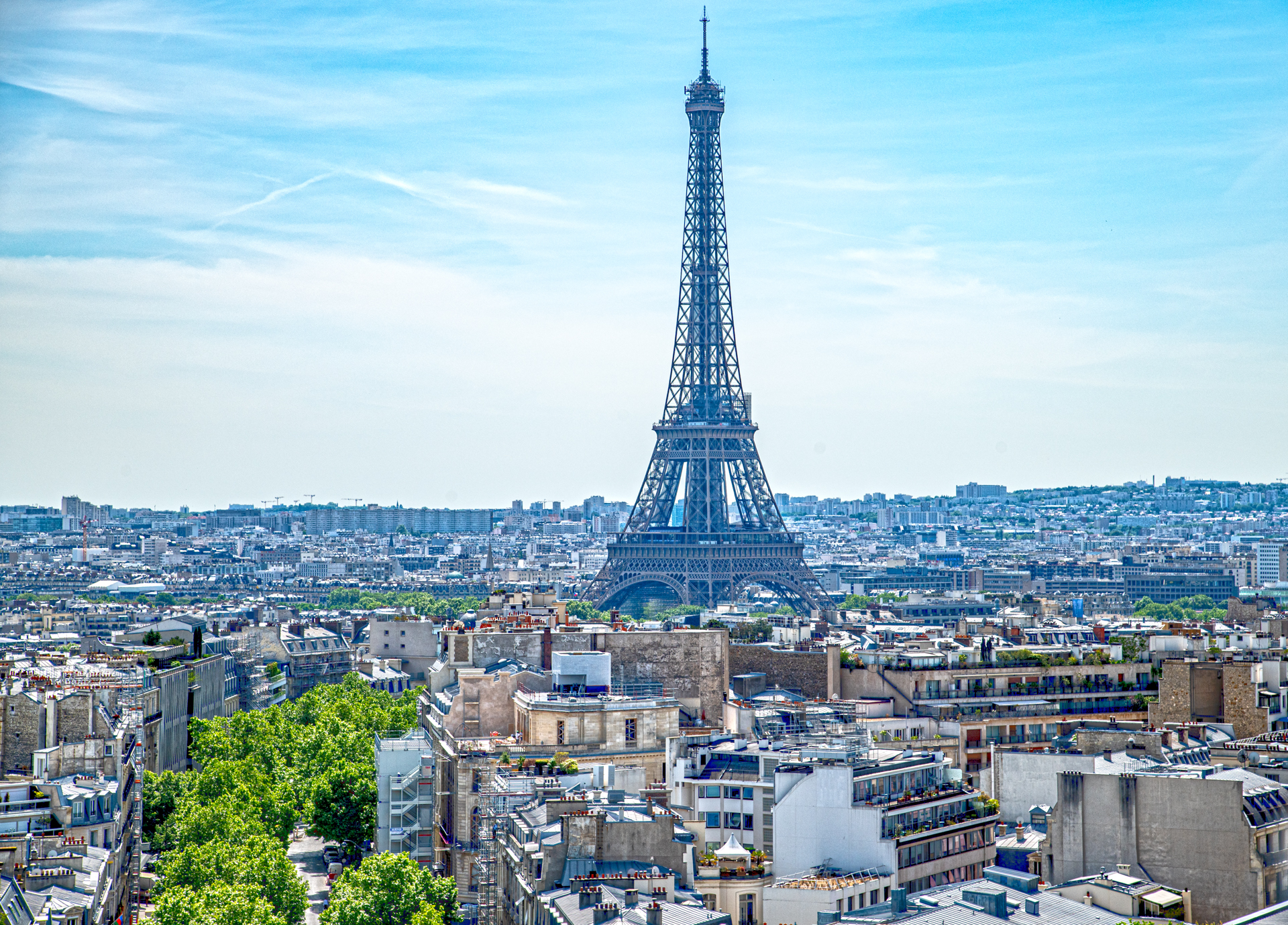 link to Paris Triomphe page
