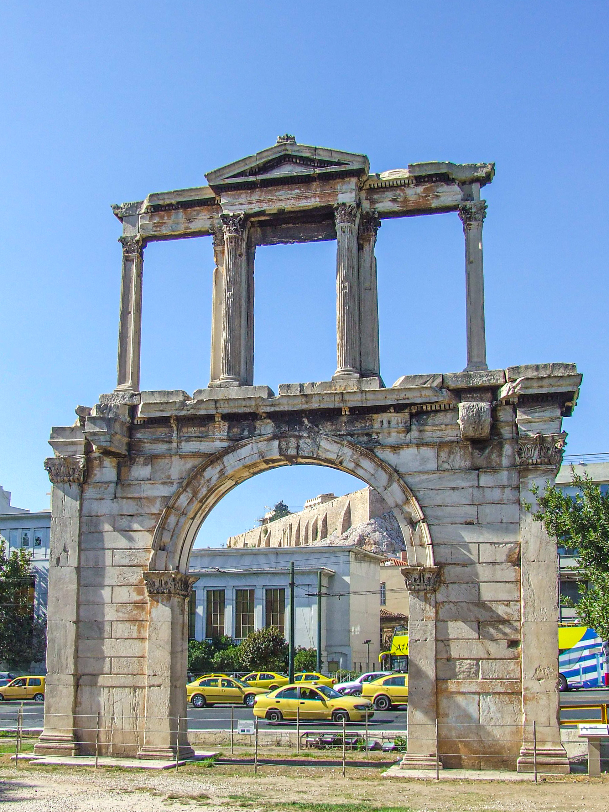 Athens Arch of Hadrian
