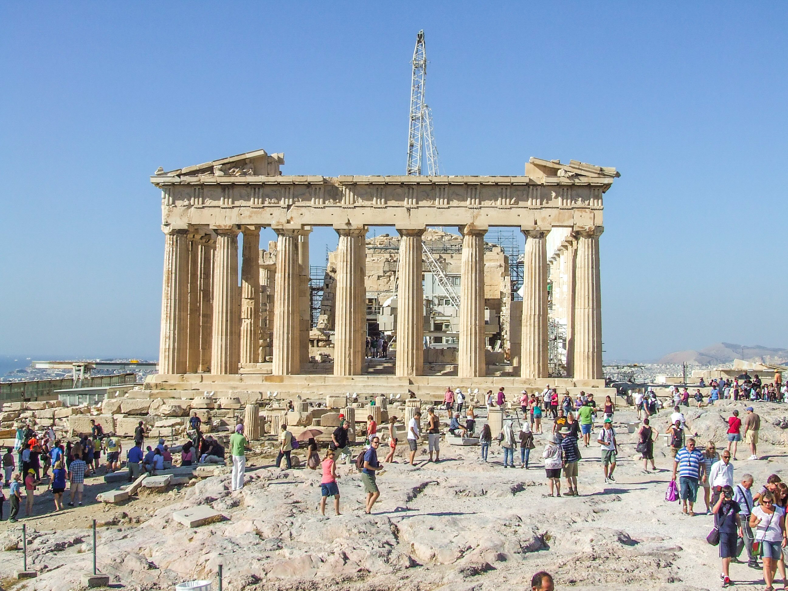 View of The Parthenon