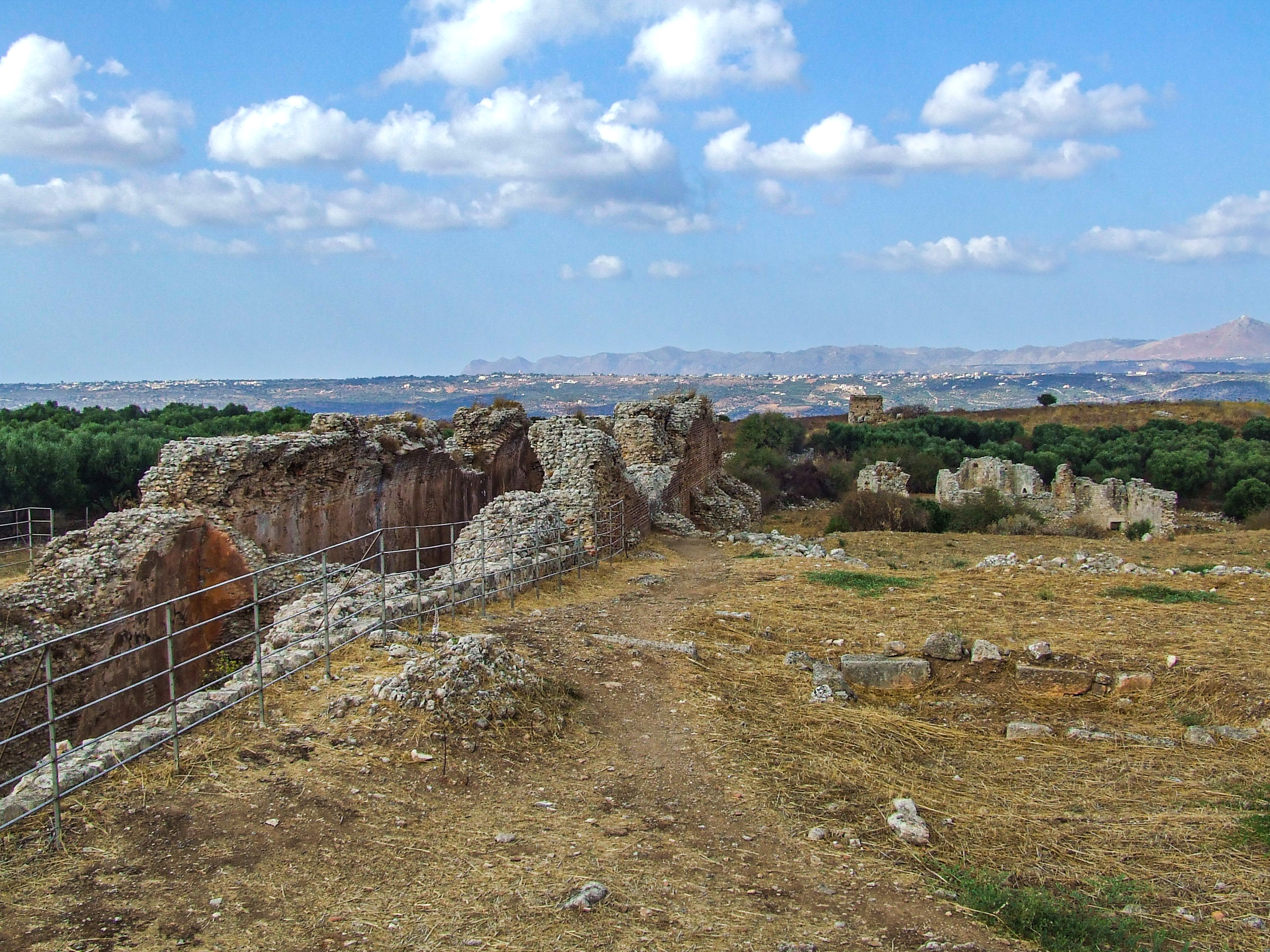 fortification or castle