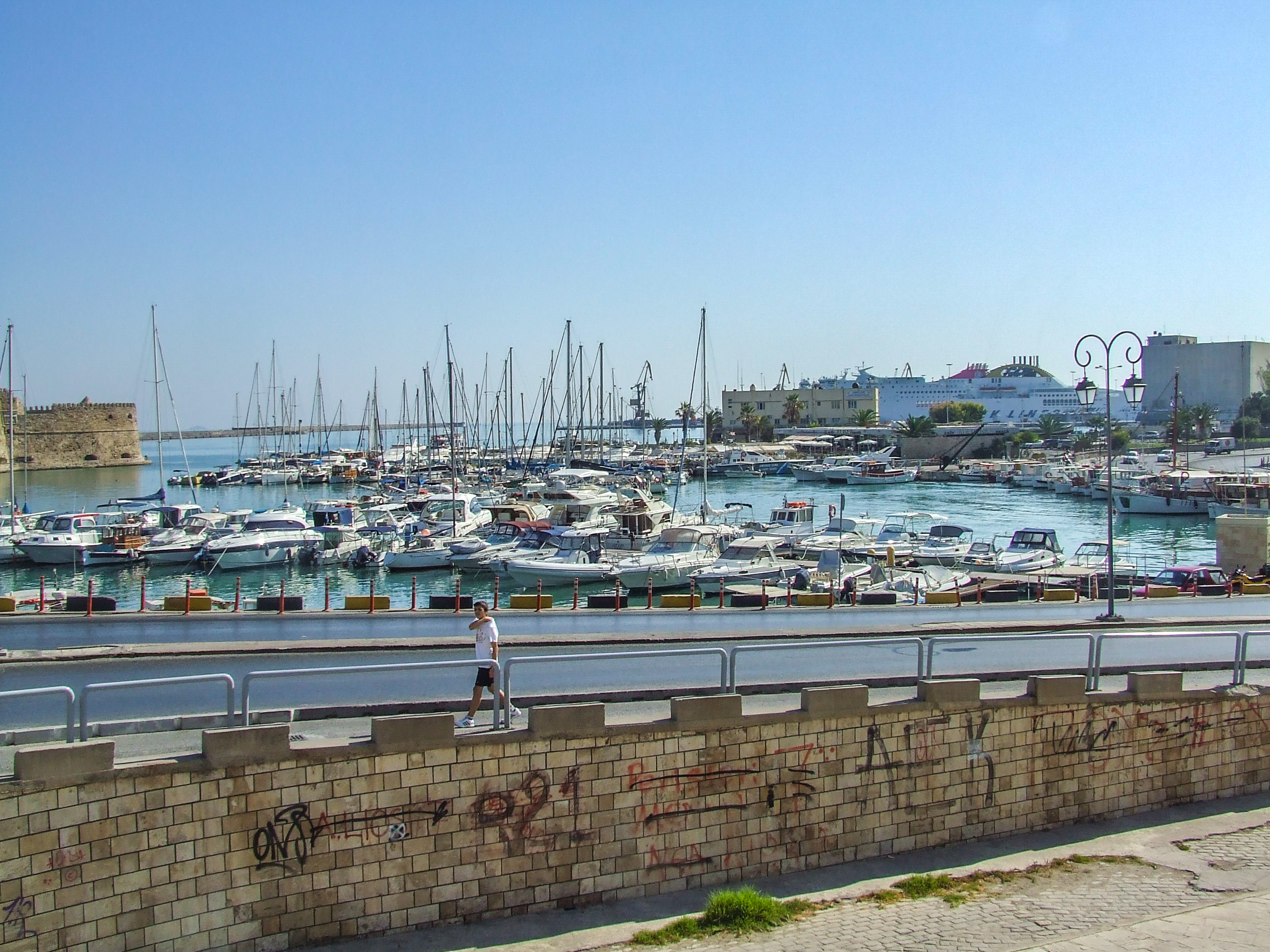 marina filled with various boats and yachts