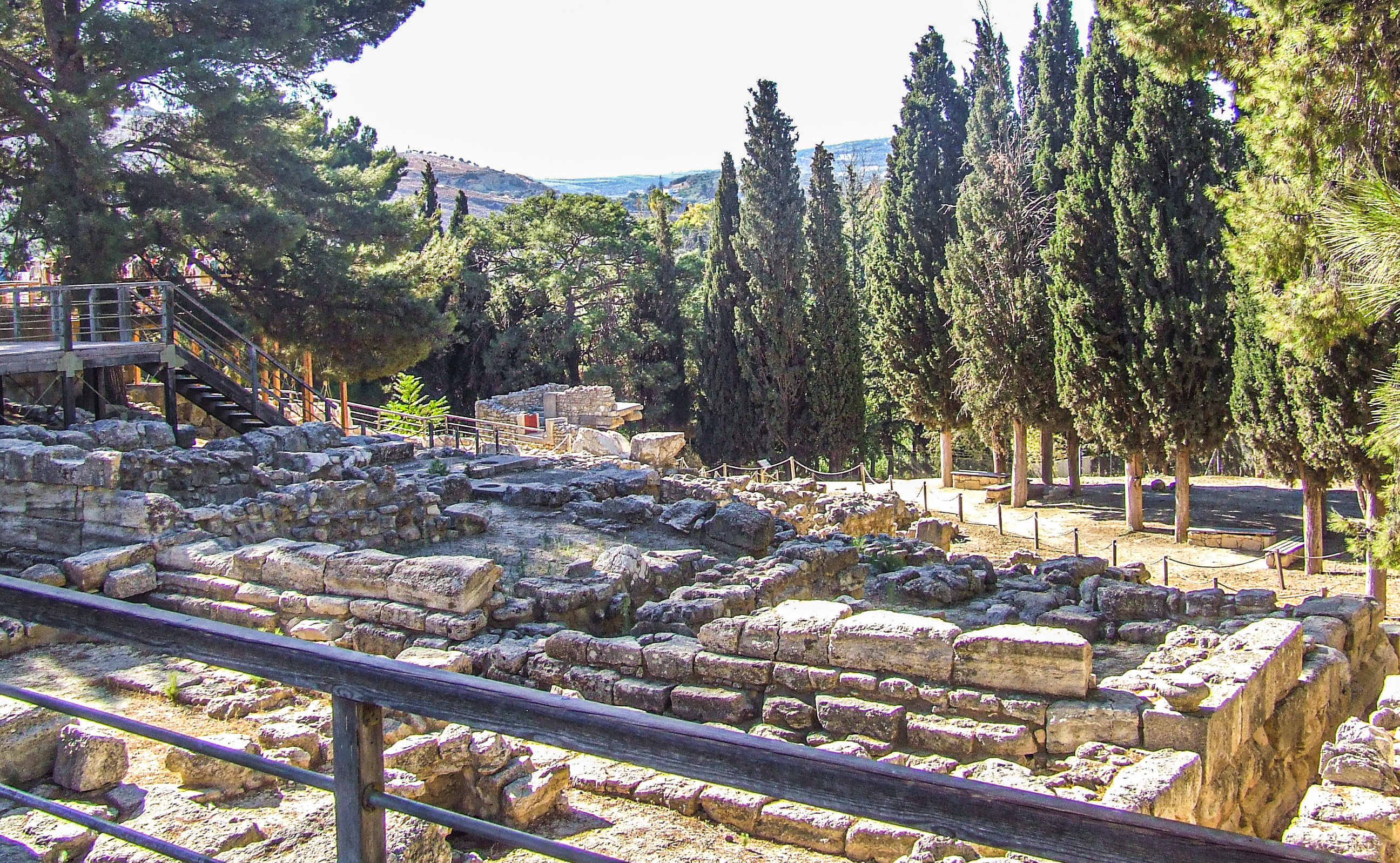 Knossos Archaeological Site