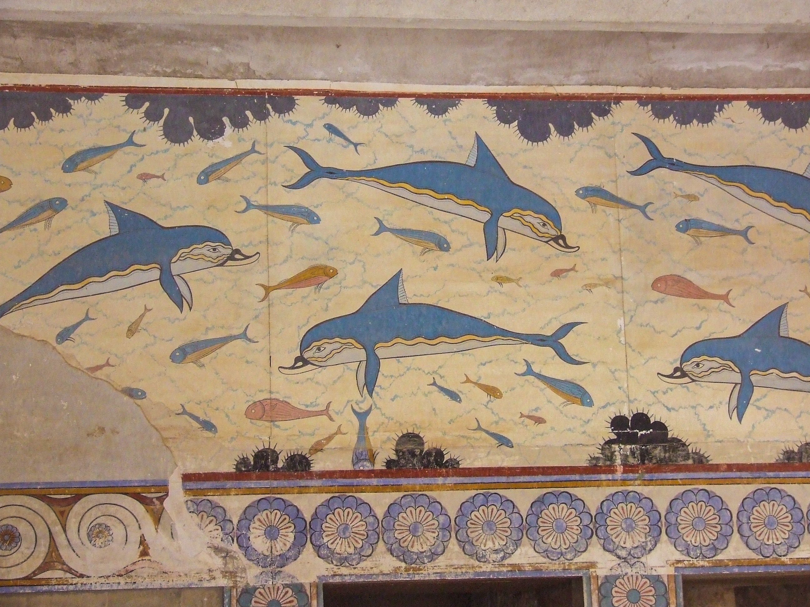 Dolphin Fresco