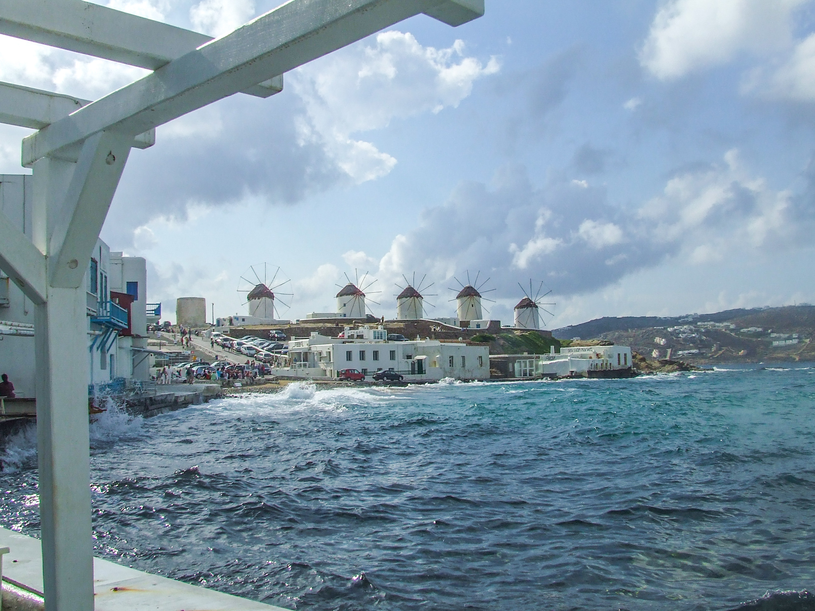 Windmills of Mykanos