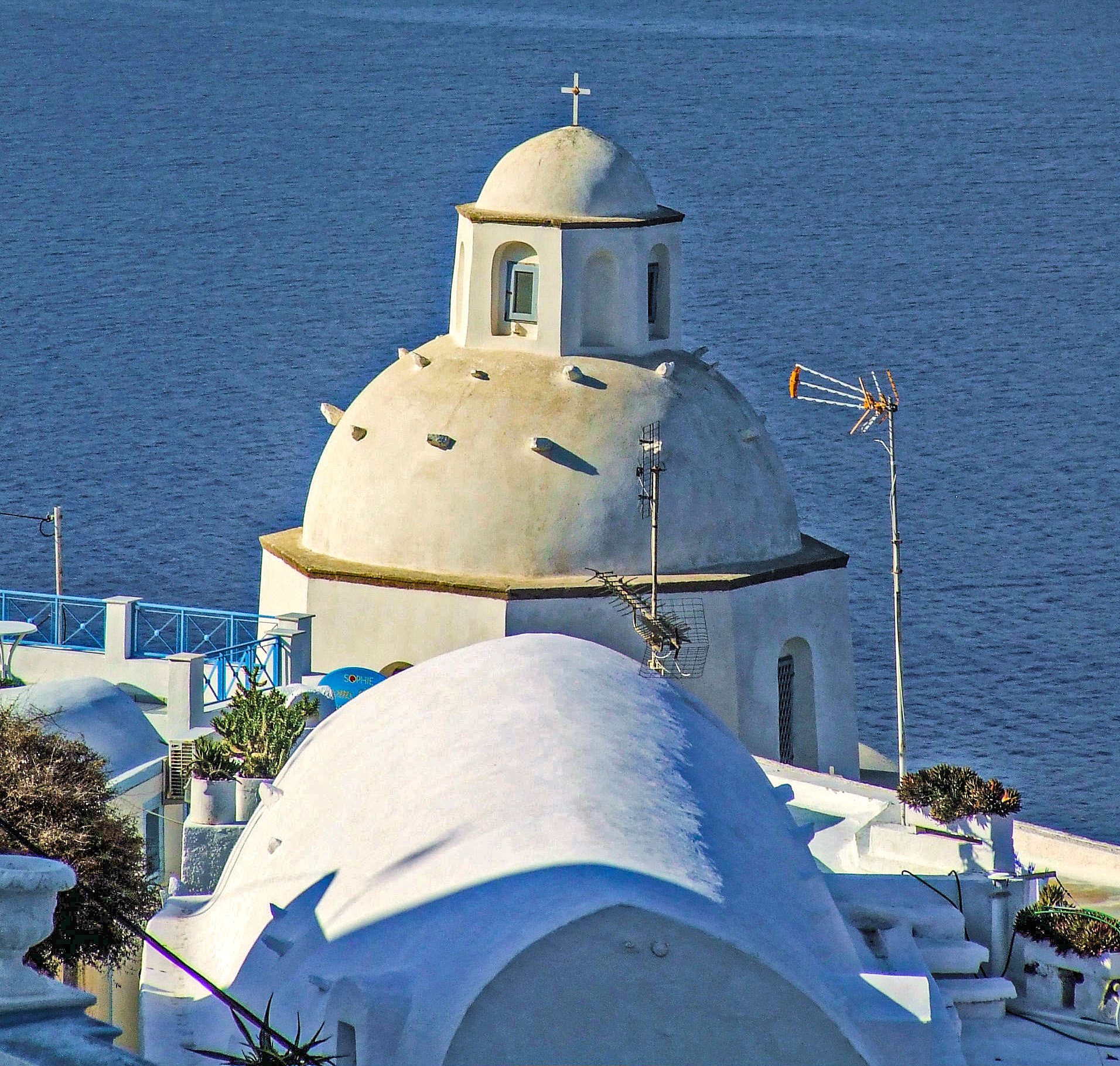 Santorini Rooftops