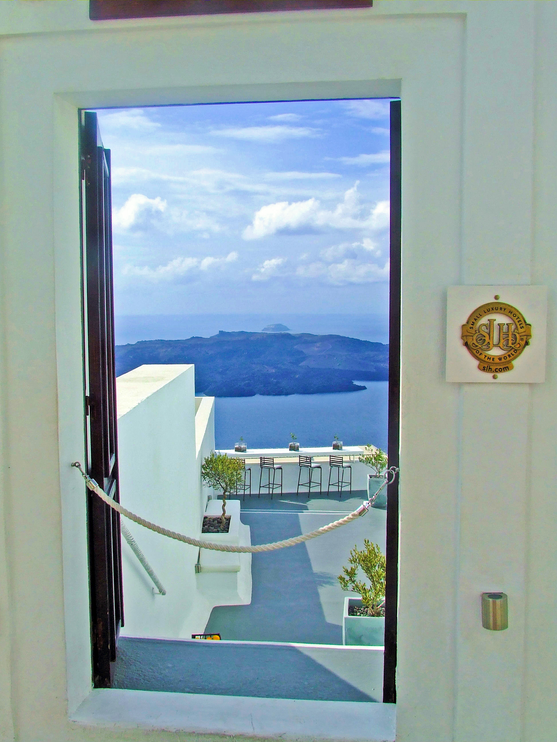 View through a Doorway