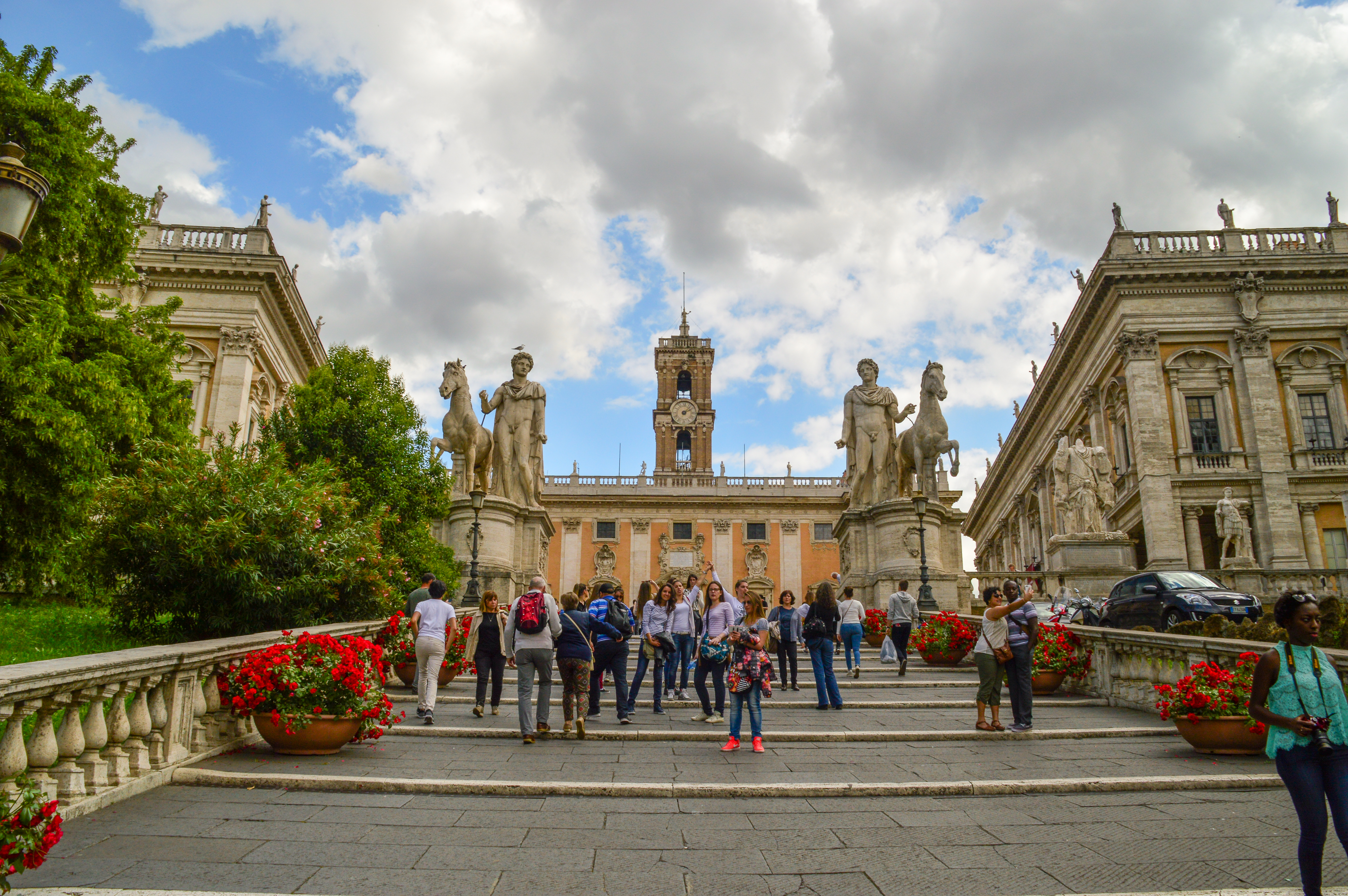 Cordonata Capitolina