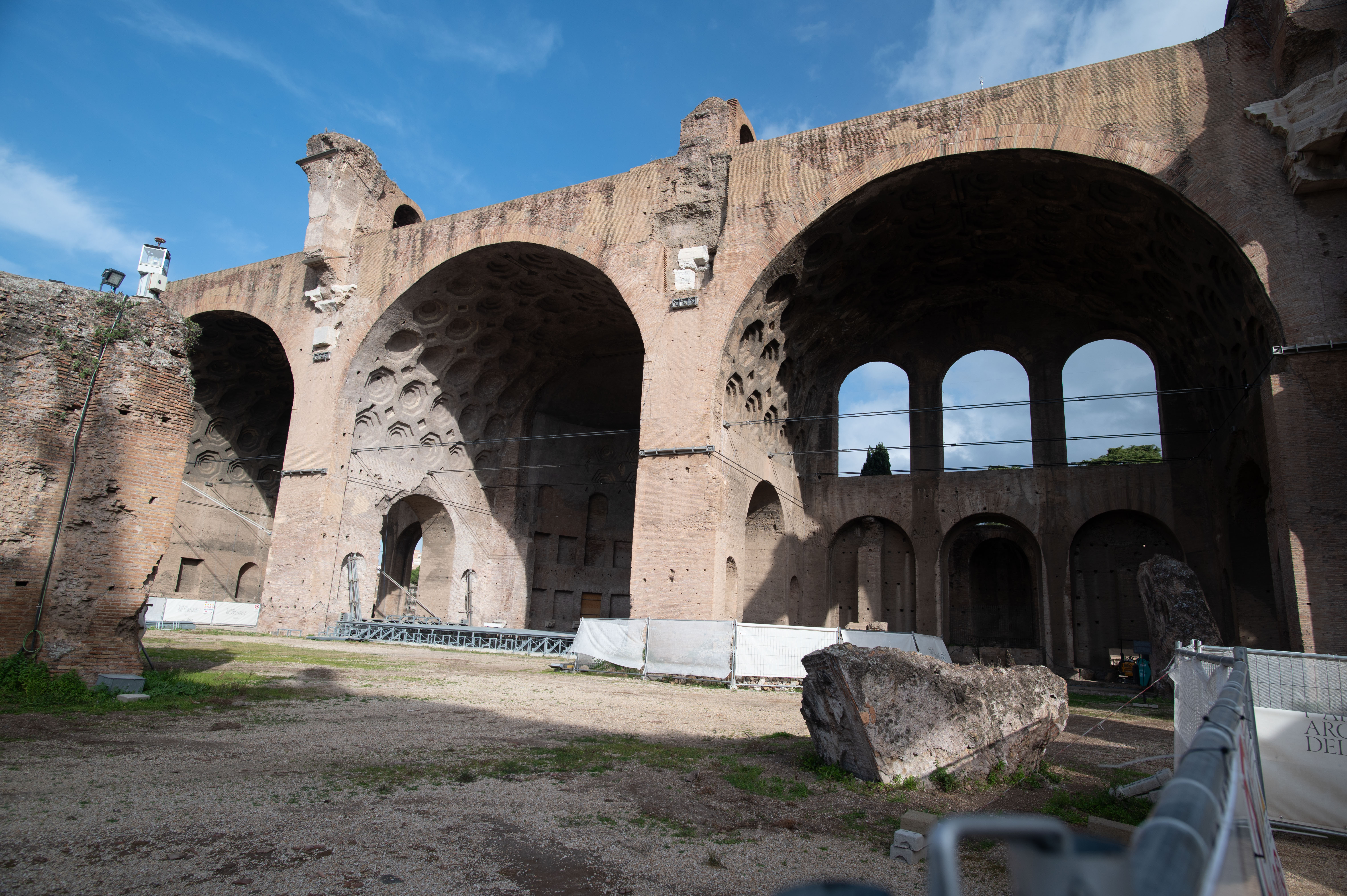 The Basilica of Maxentius