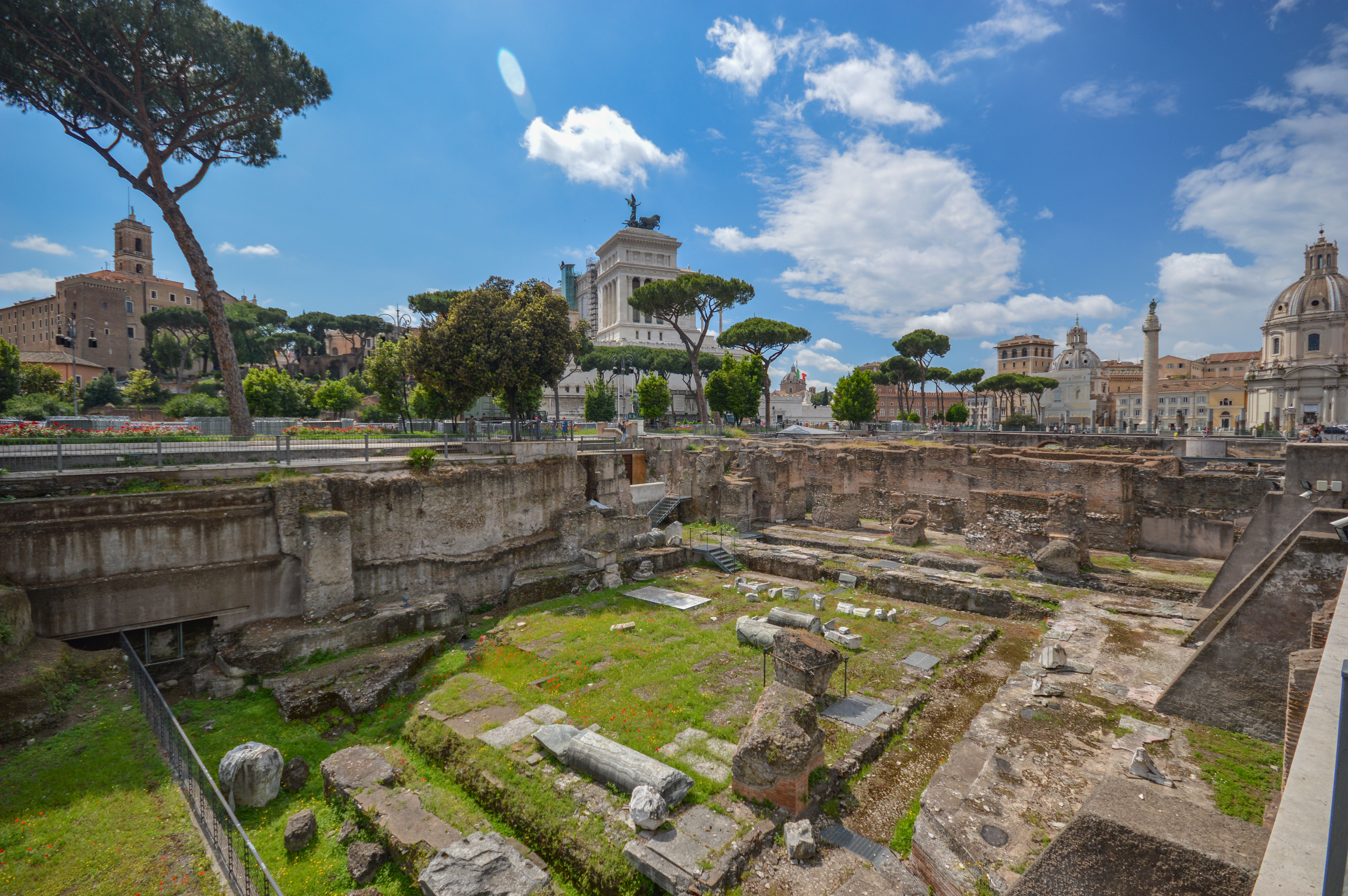 columns and foundations