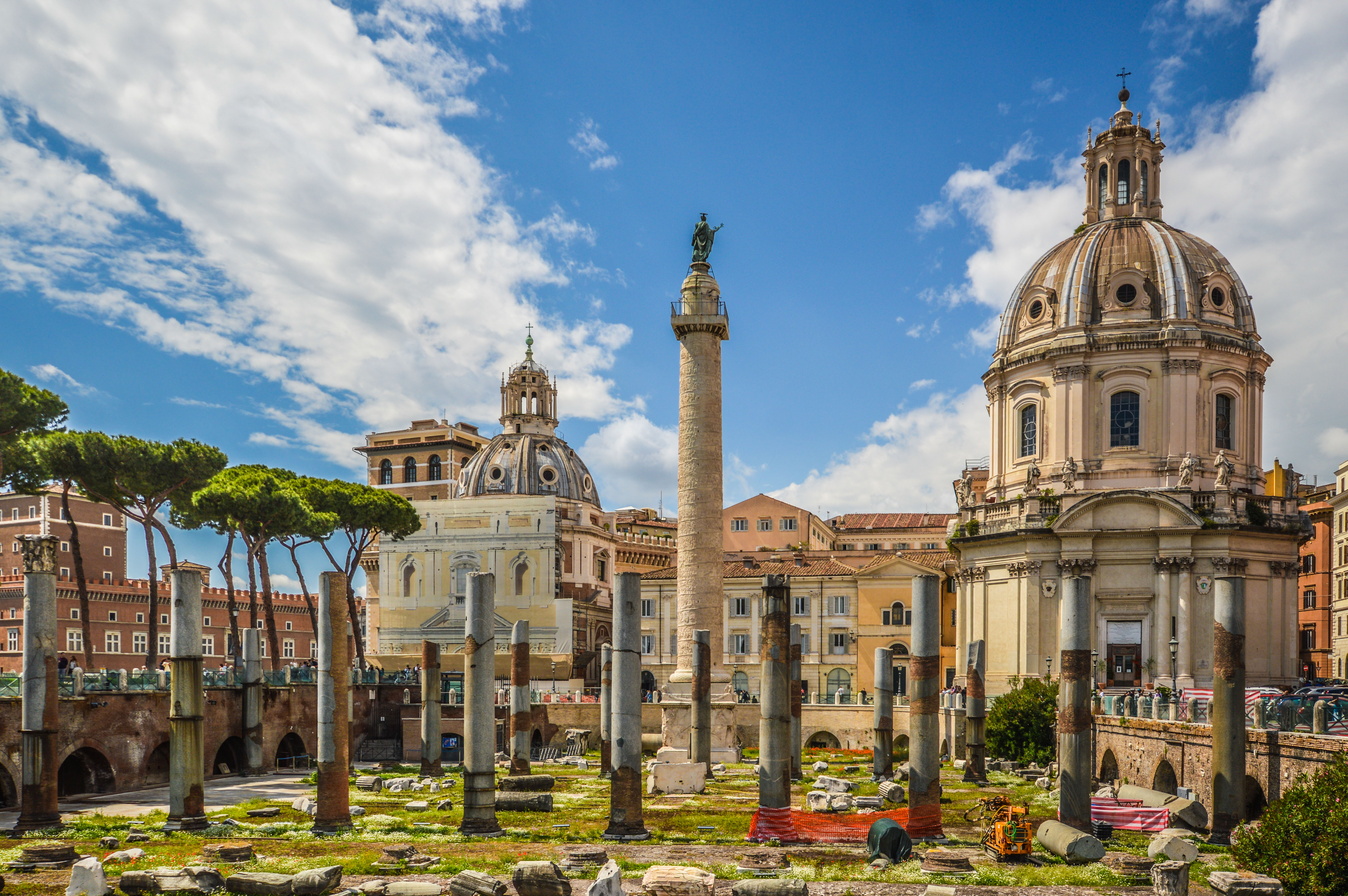 Trajan Forum in Rome