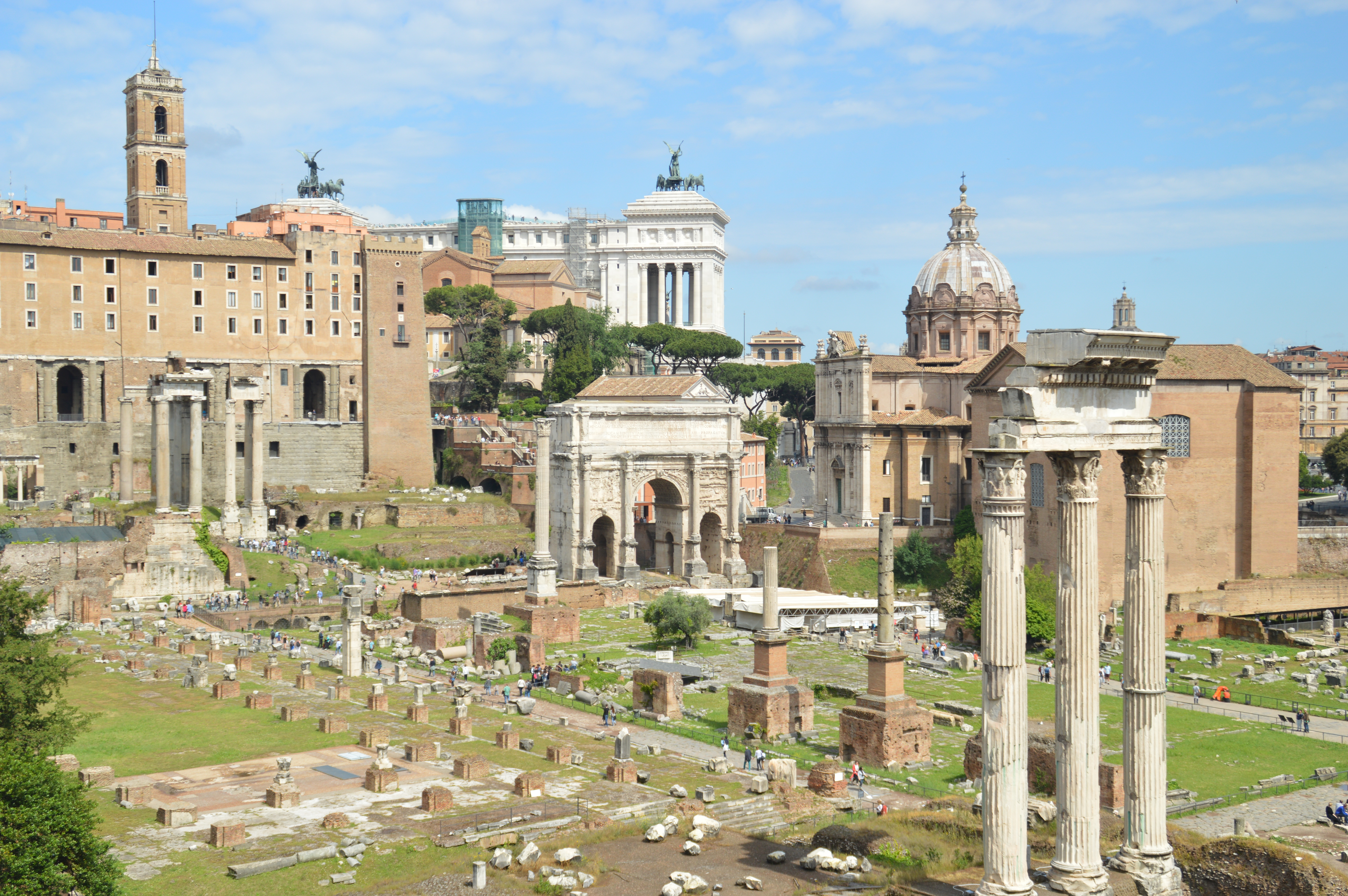 Temple of Castor and Pollux