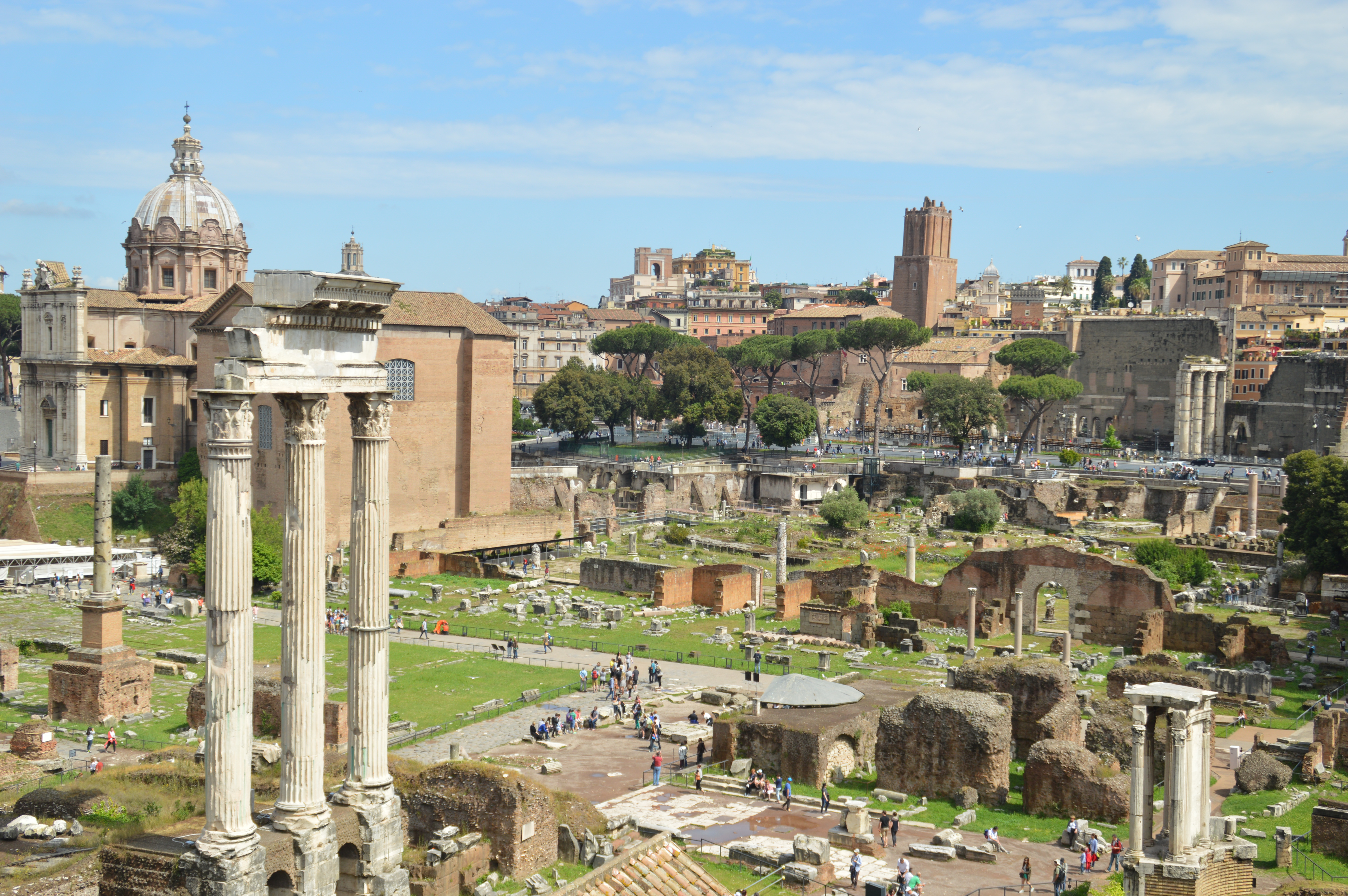link to Temple of Castor and Pollux