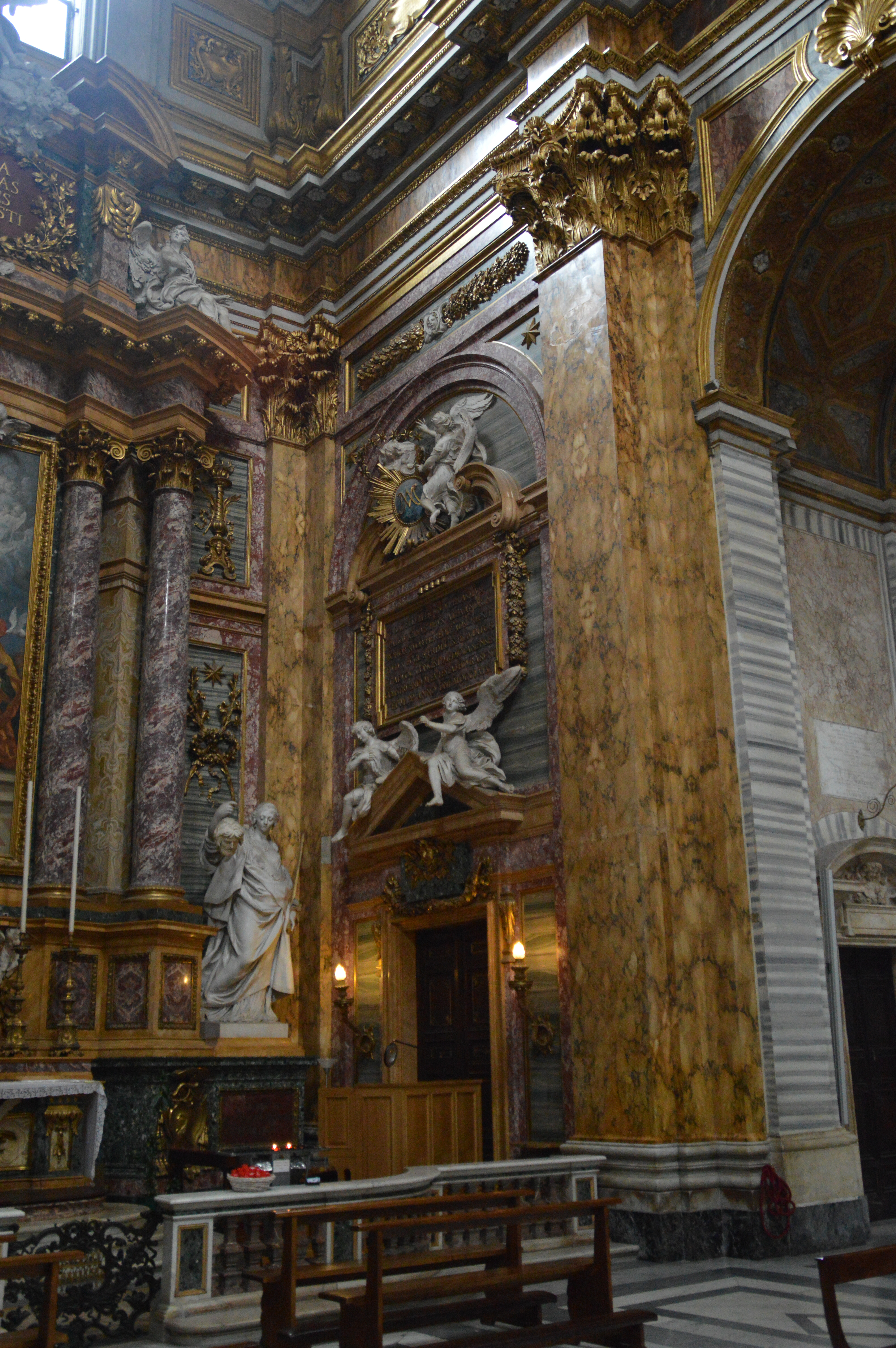 intricate architectural details