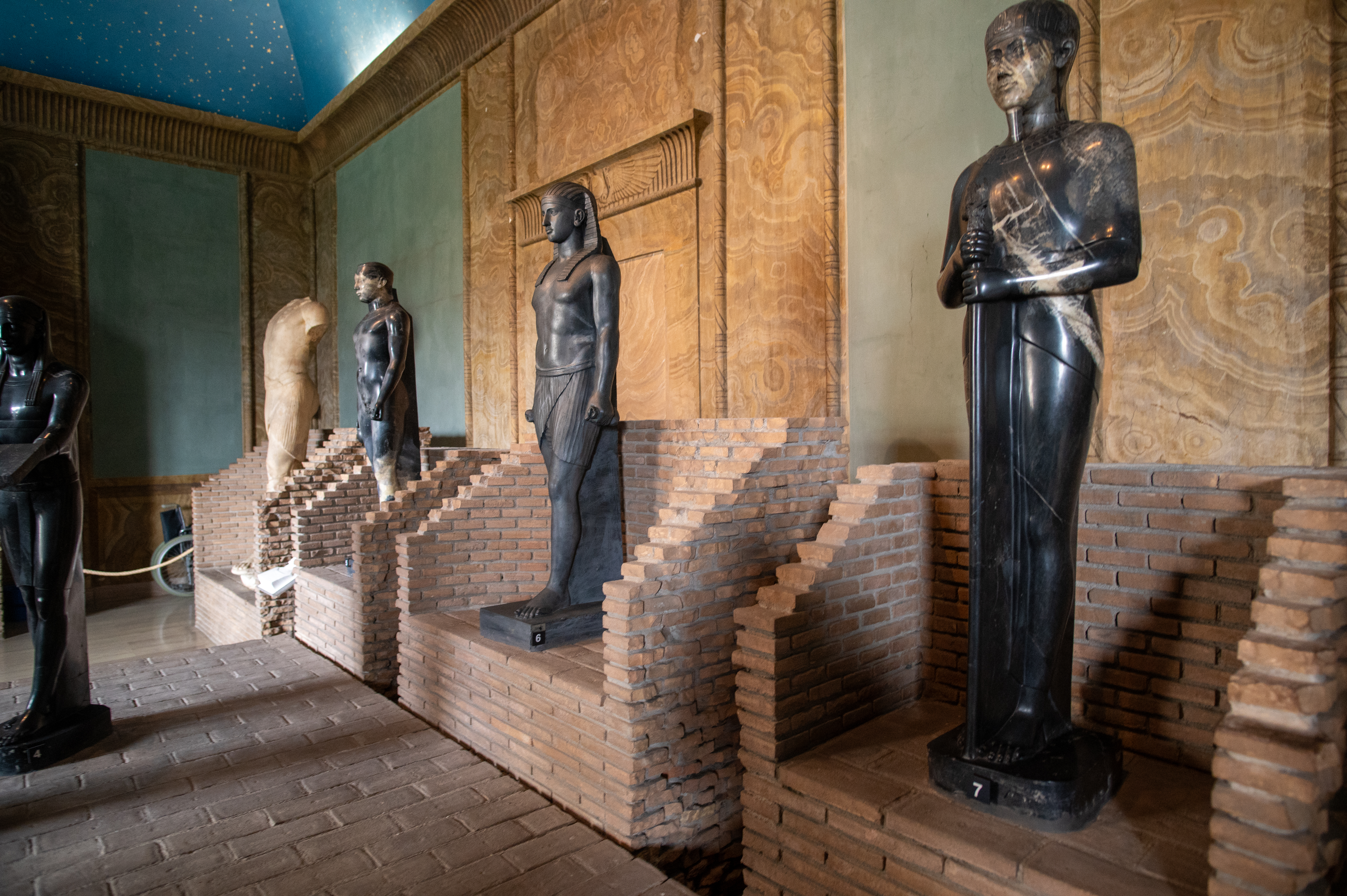 Vatican Gregorian Egyptian Museum