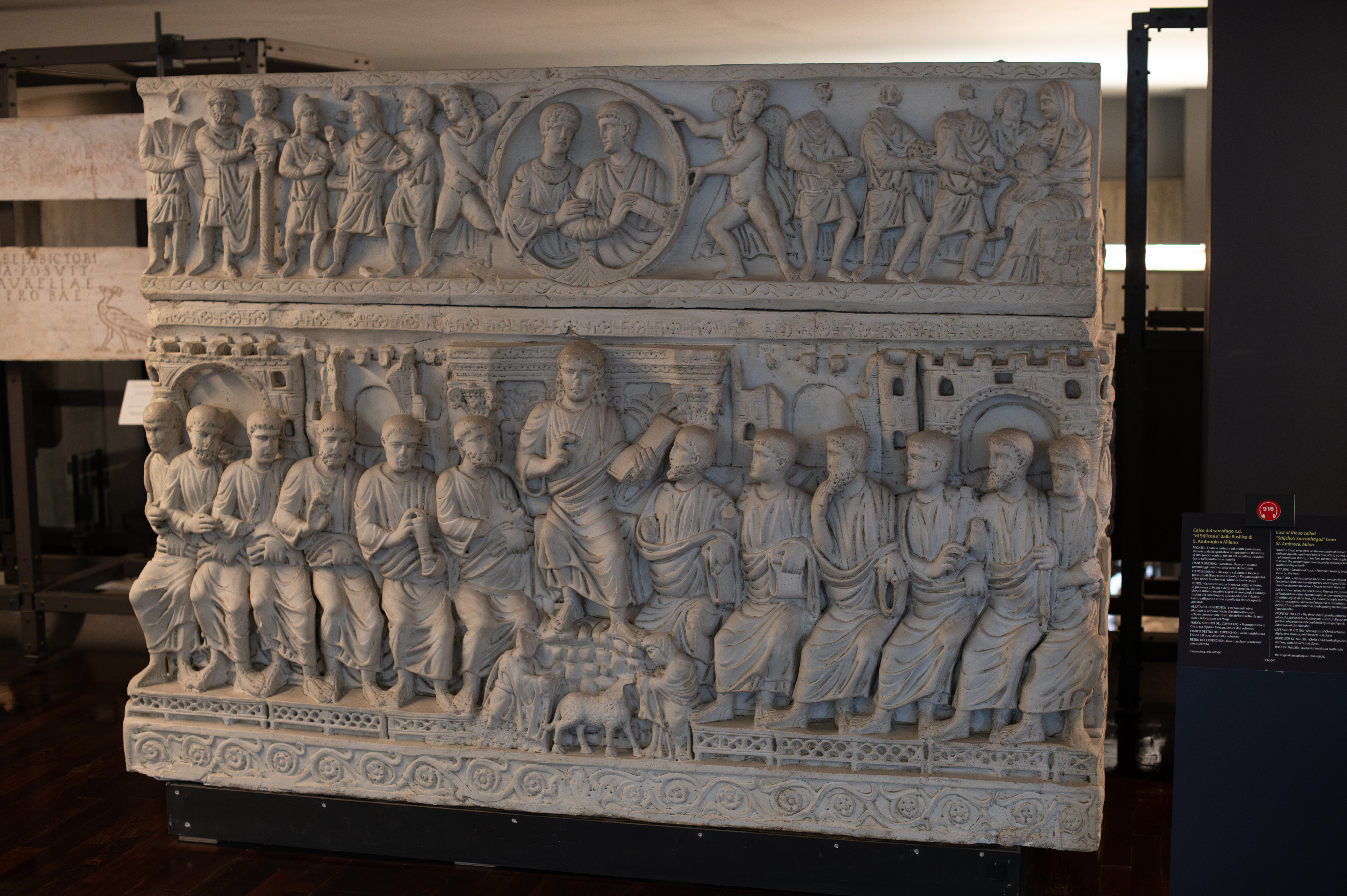 In The Vatican Profane