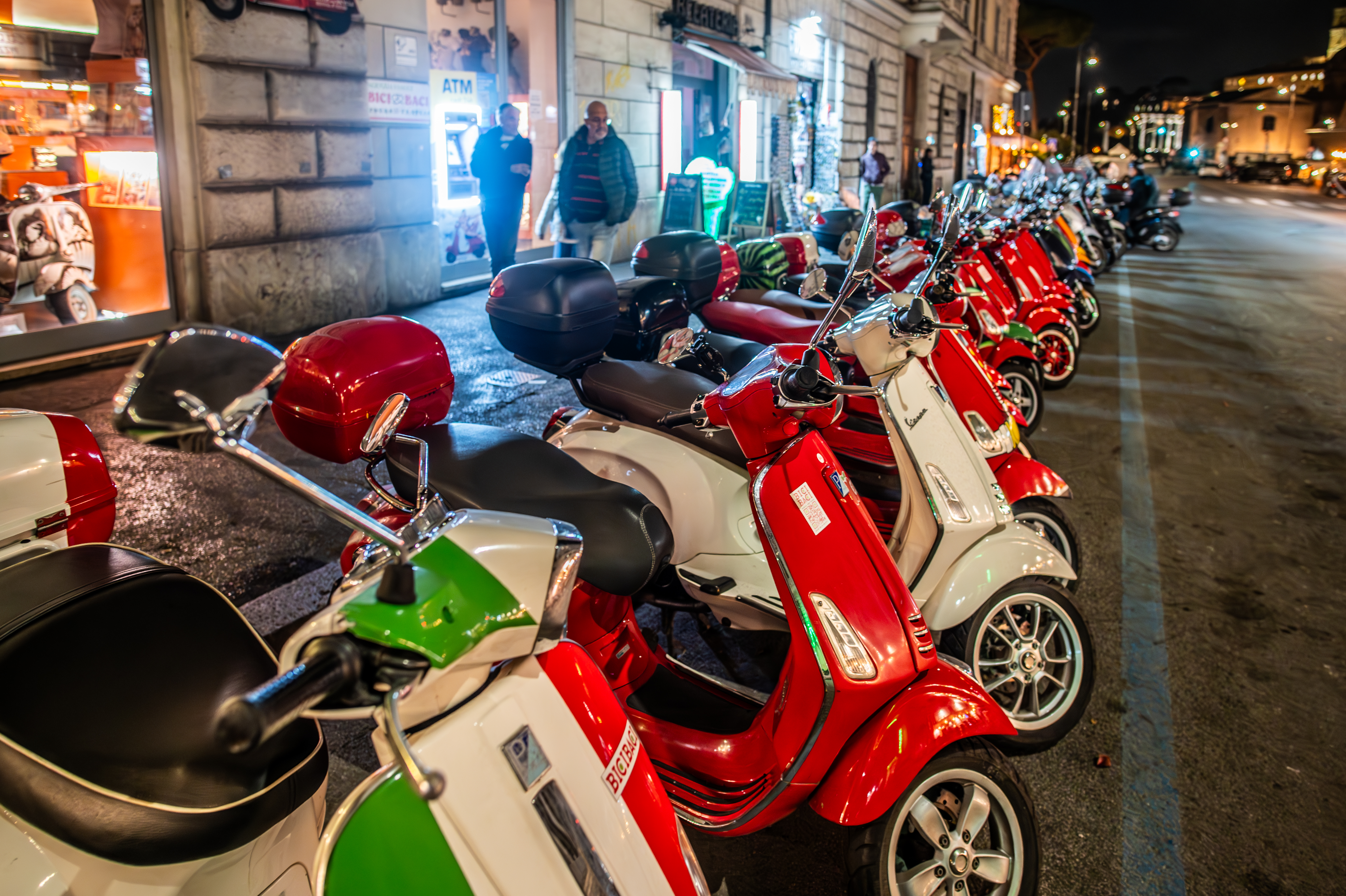 Vespas