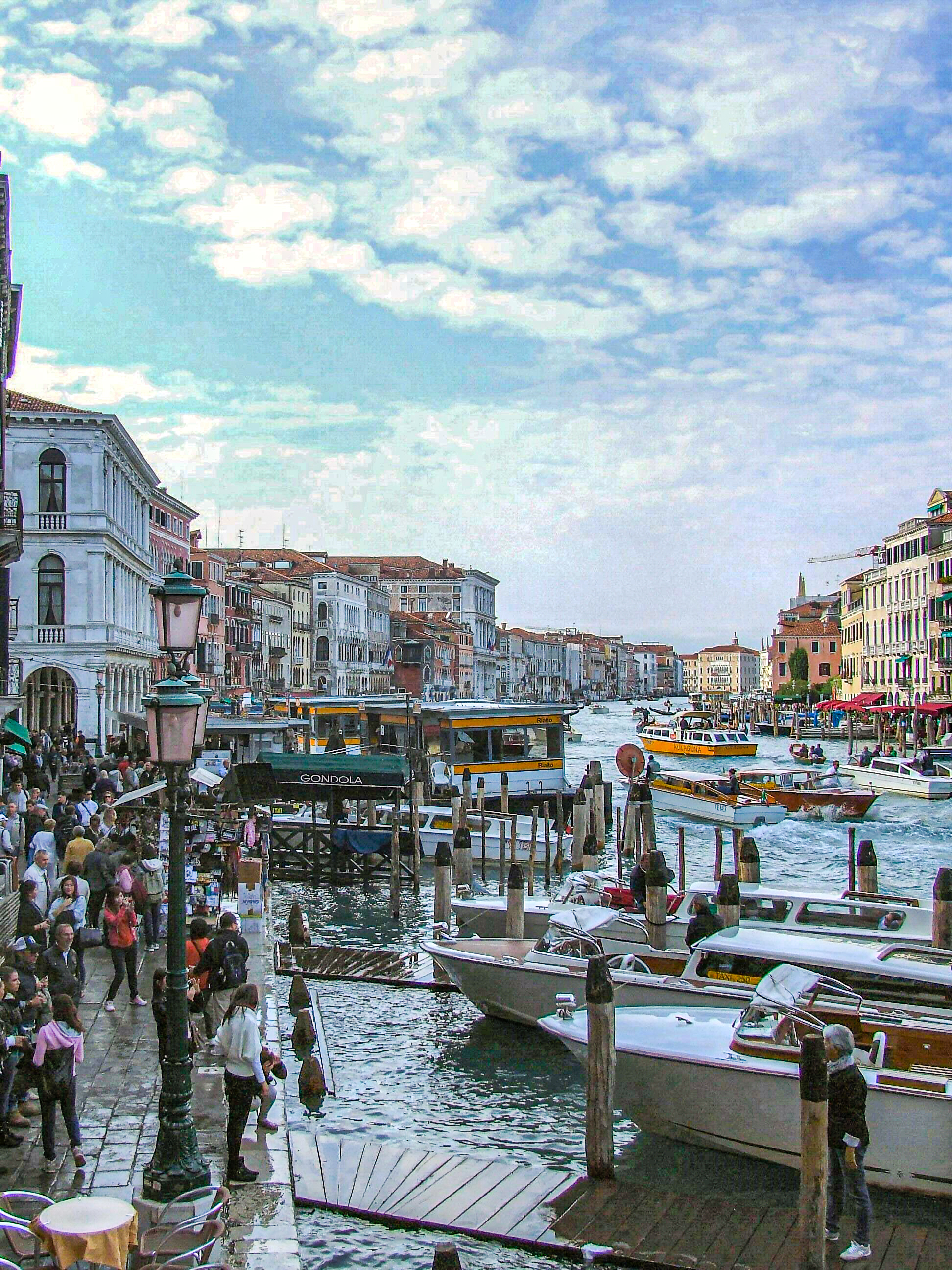 Rialto Bridge View