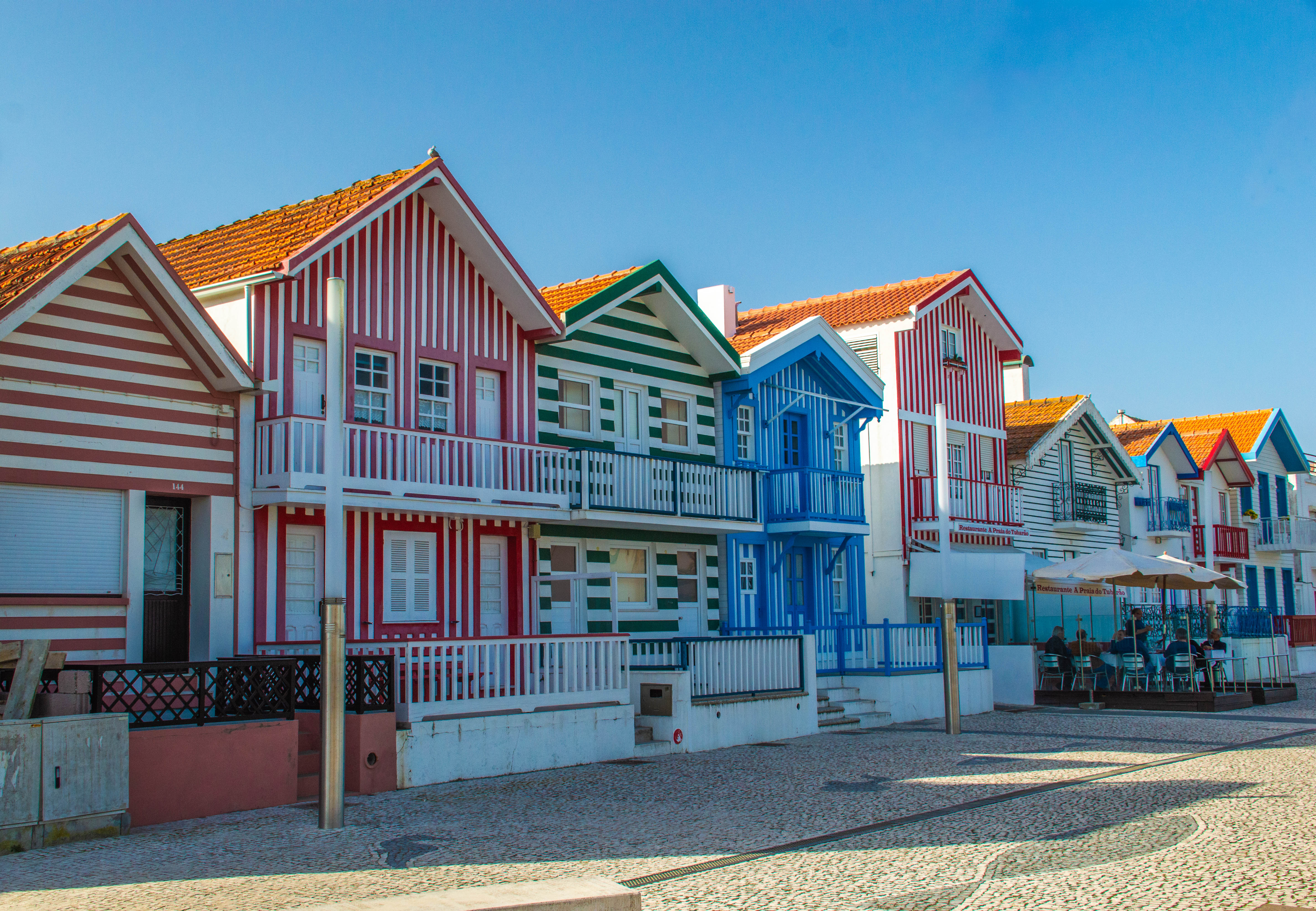 The Striped Houses of Costa Nova do Prado