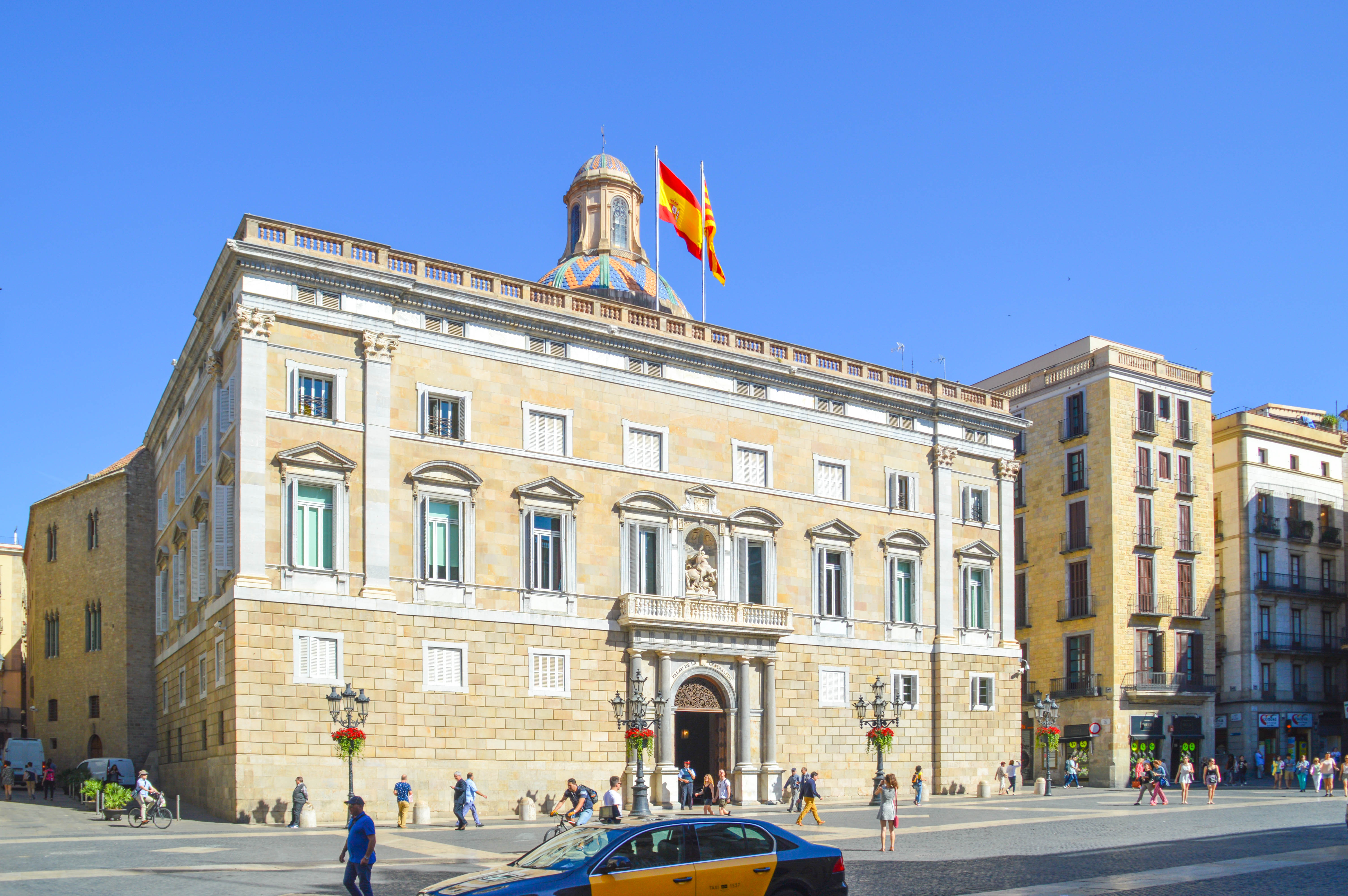 Palau de la Generalitat de Catalunya