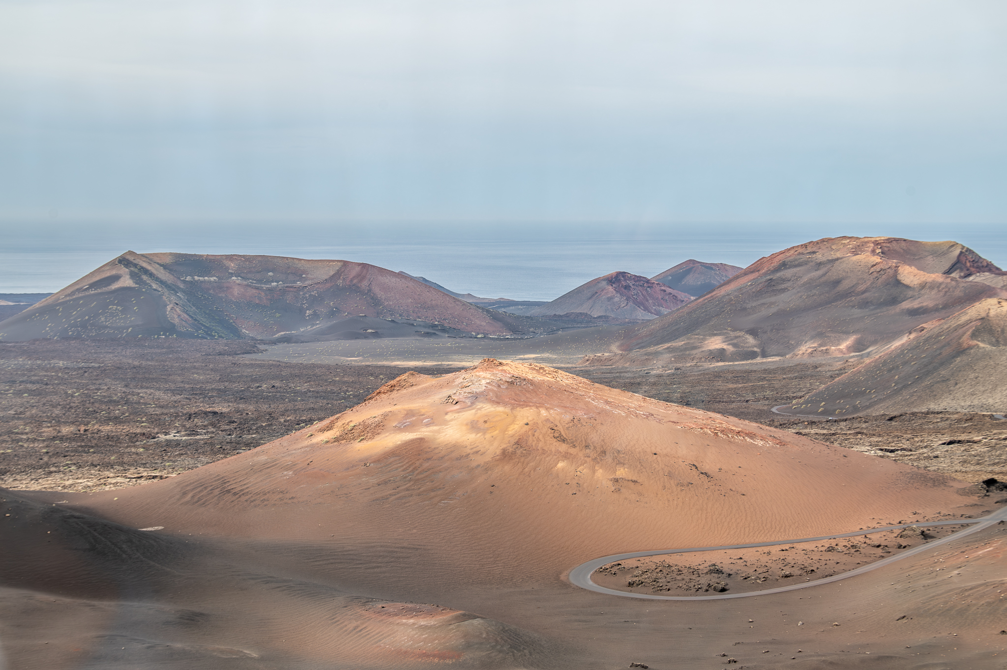 Spain Lanzarote Parque Natural del Timanfaya