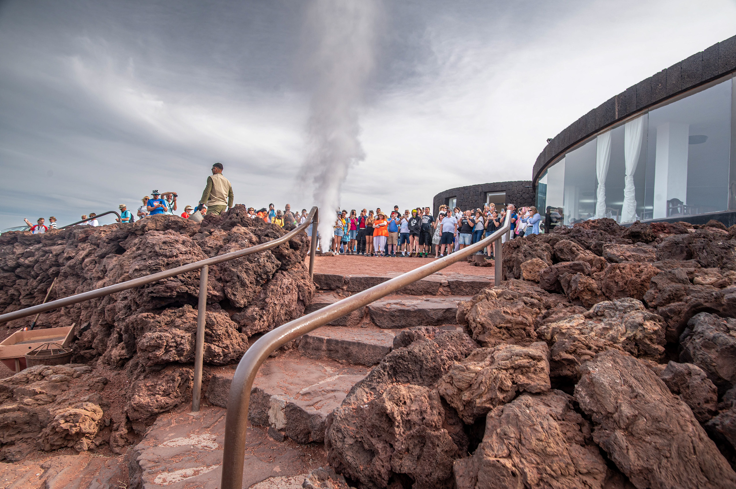 Spain Lanzarote Parque Natural del Timanfaya