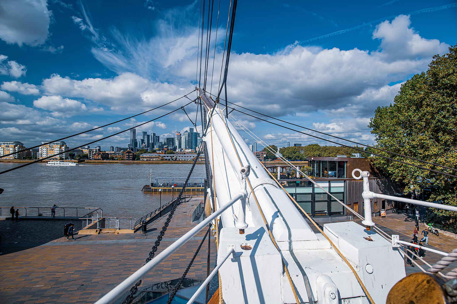 Wapping, Rotherhithe, Docklands, and Greenwich