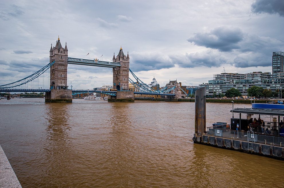 London Bridge and Tower Bridge