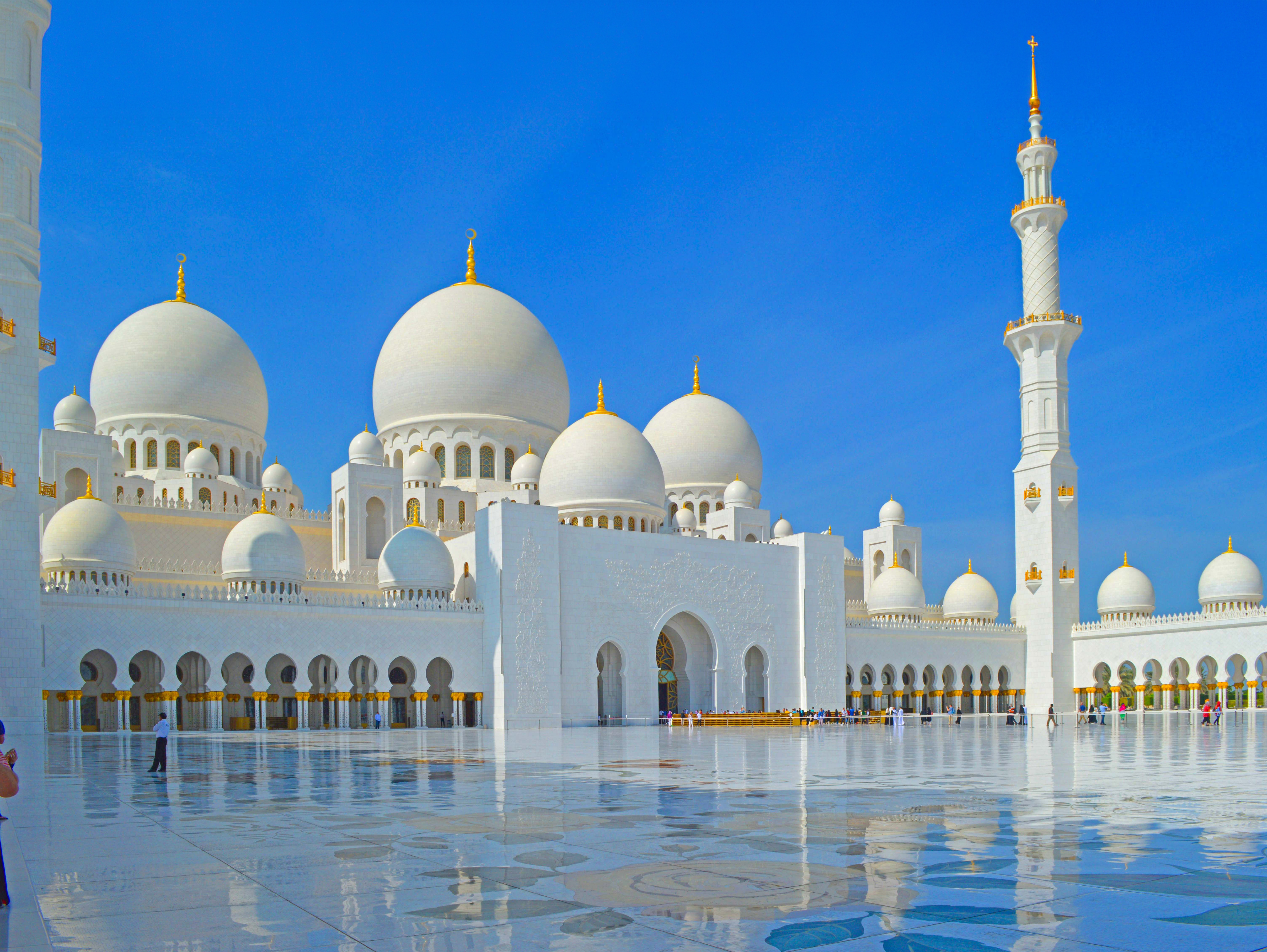Sheikh Zayed Grand Mosque link