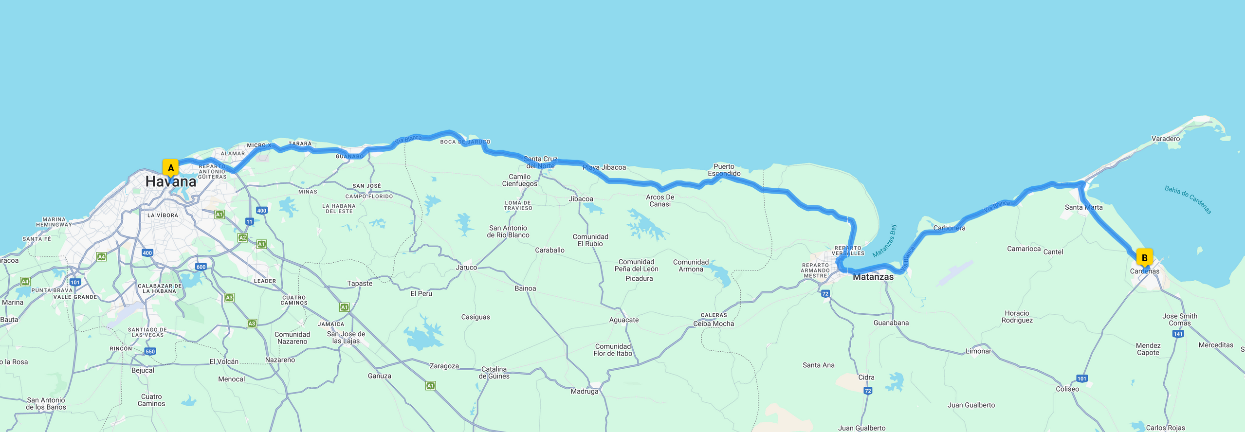 location map