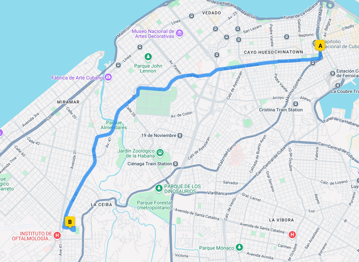 location map