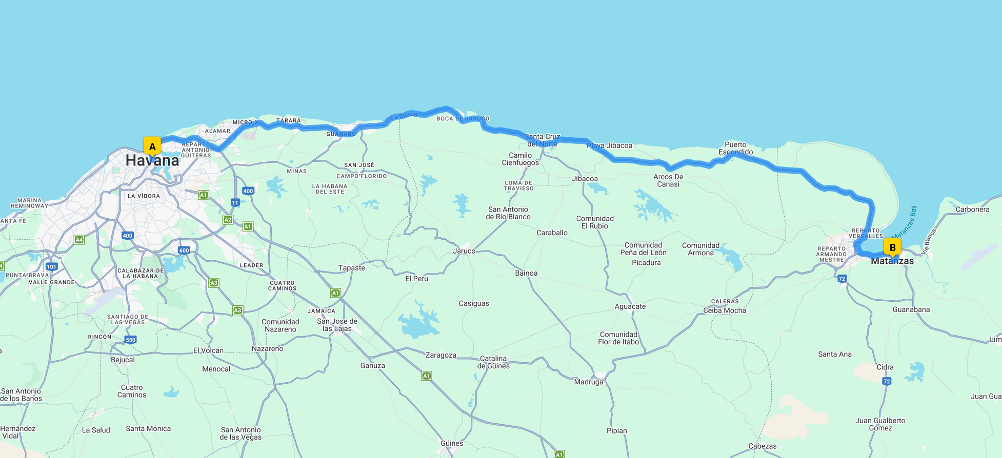 location map
