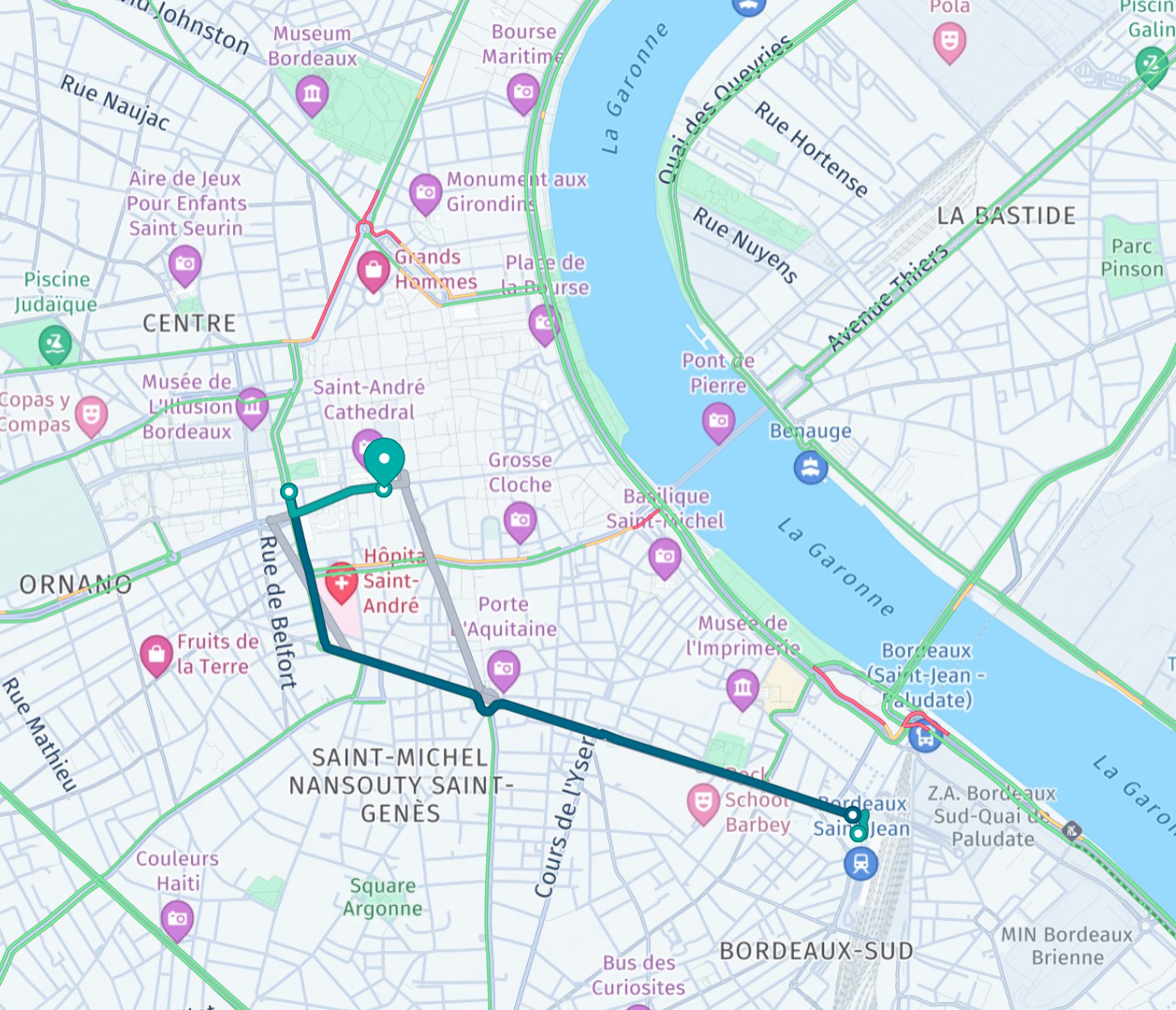 map of Centre-Ville