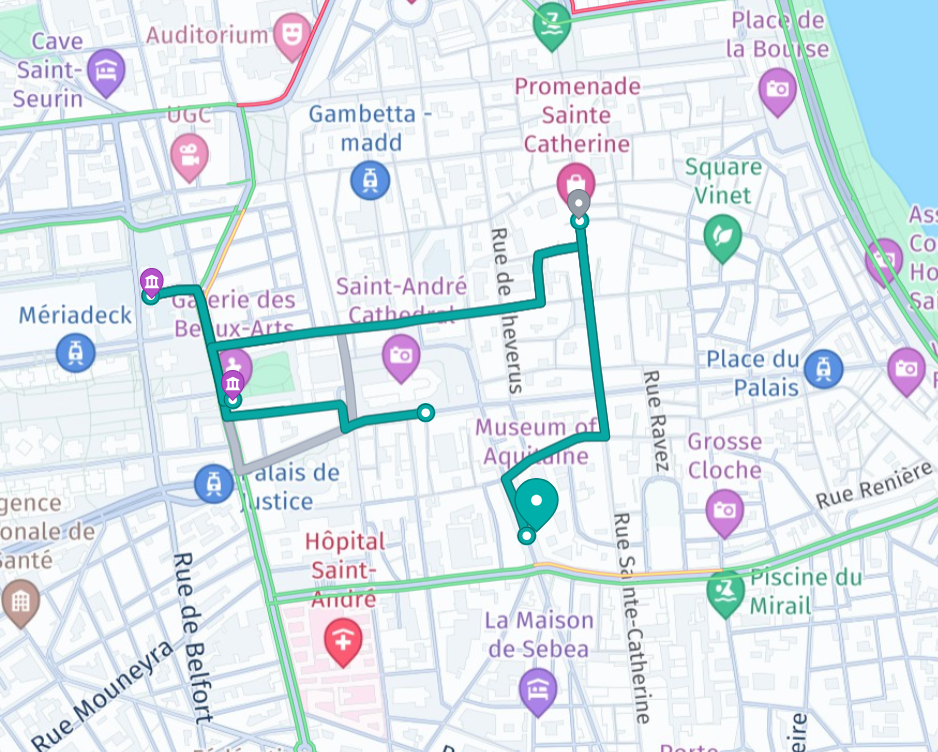 map of Museums