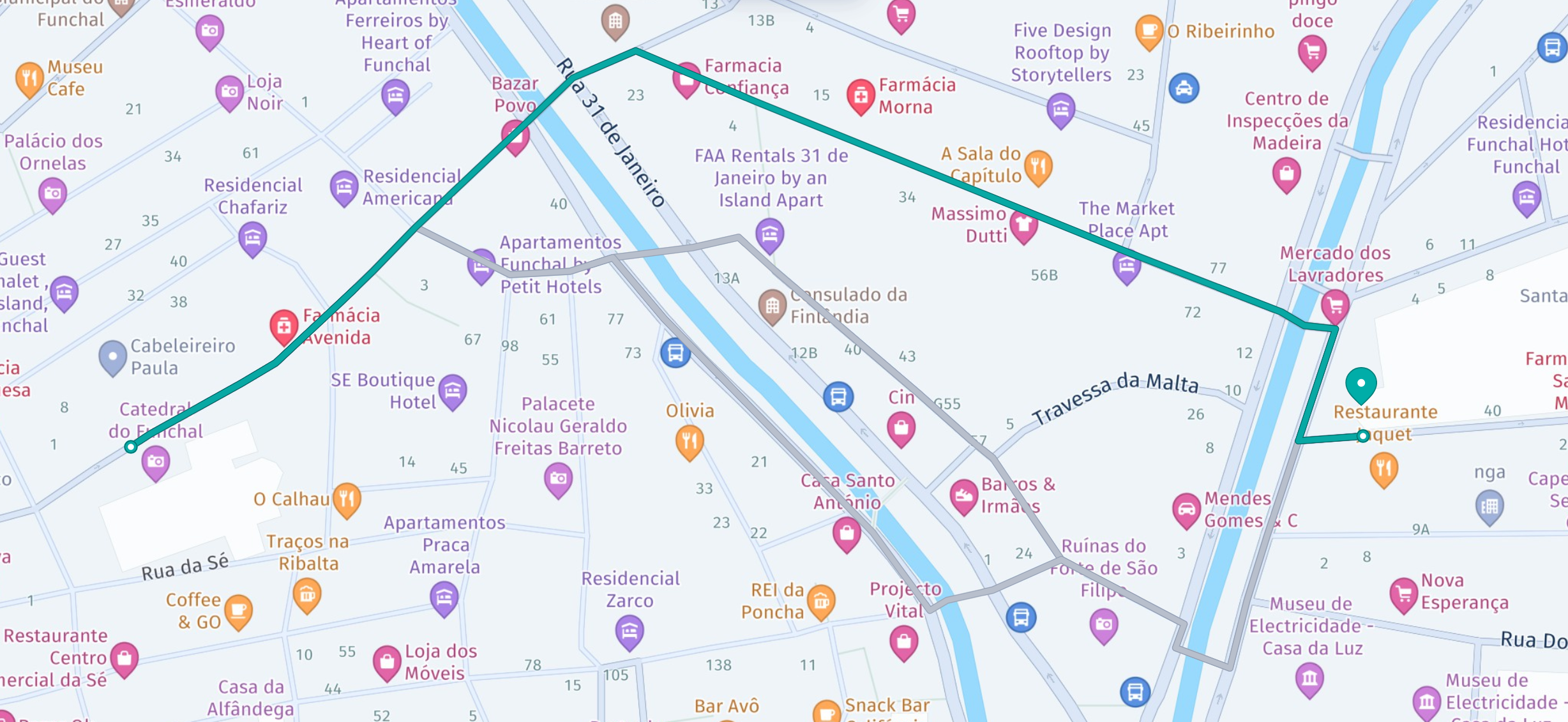 open map in browser