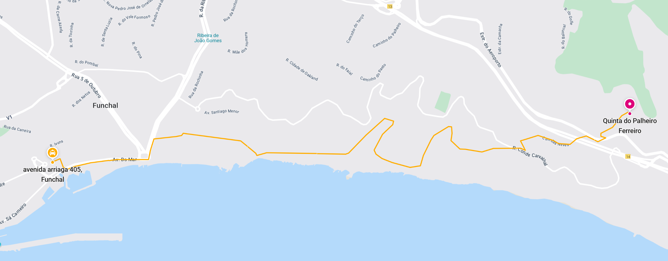 open map in browser