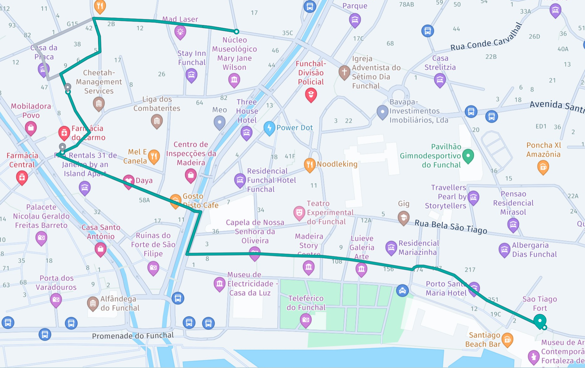 location map