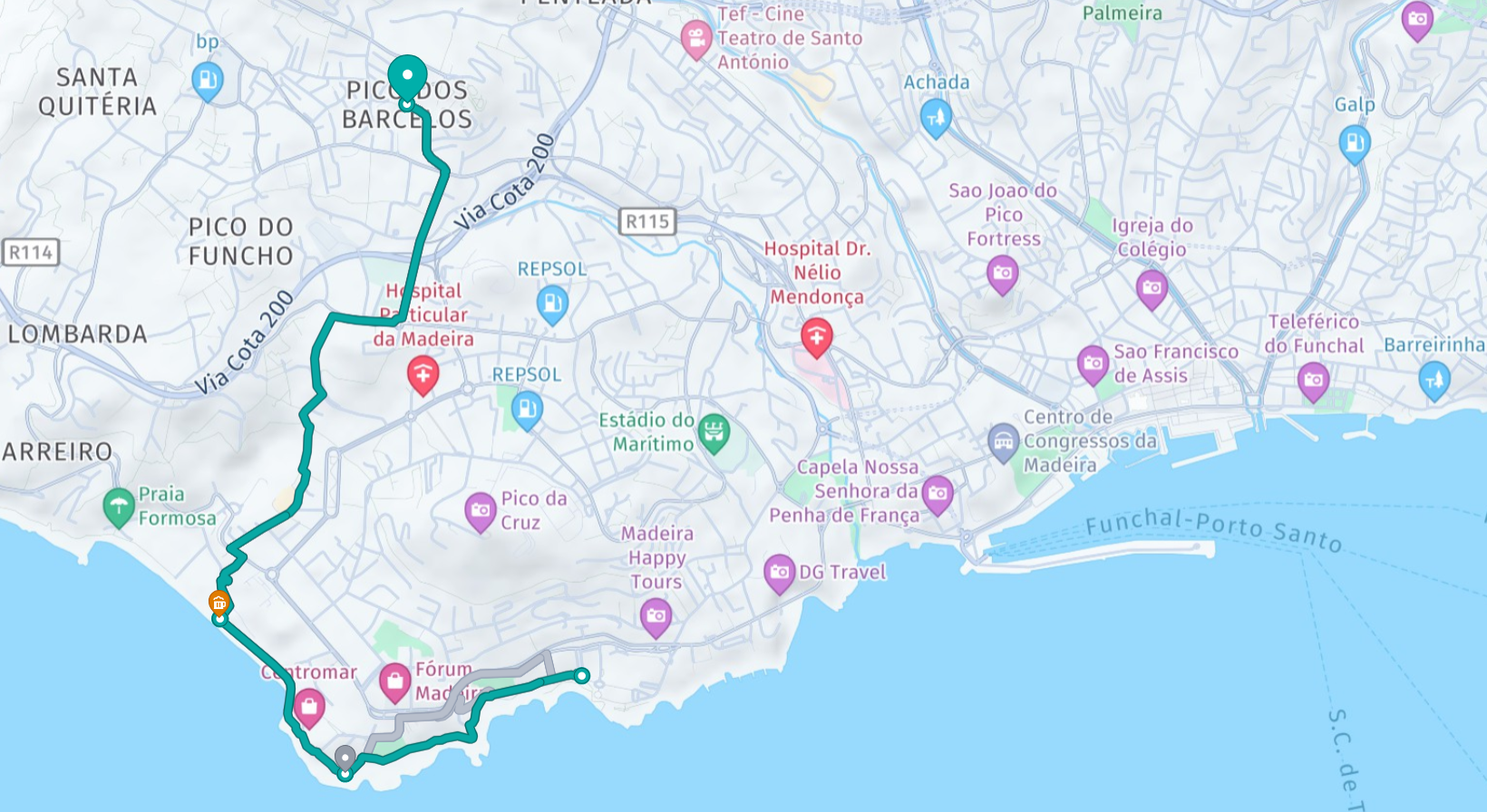 open map in browser